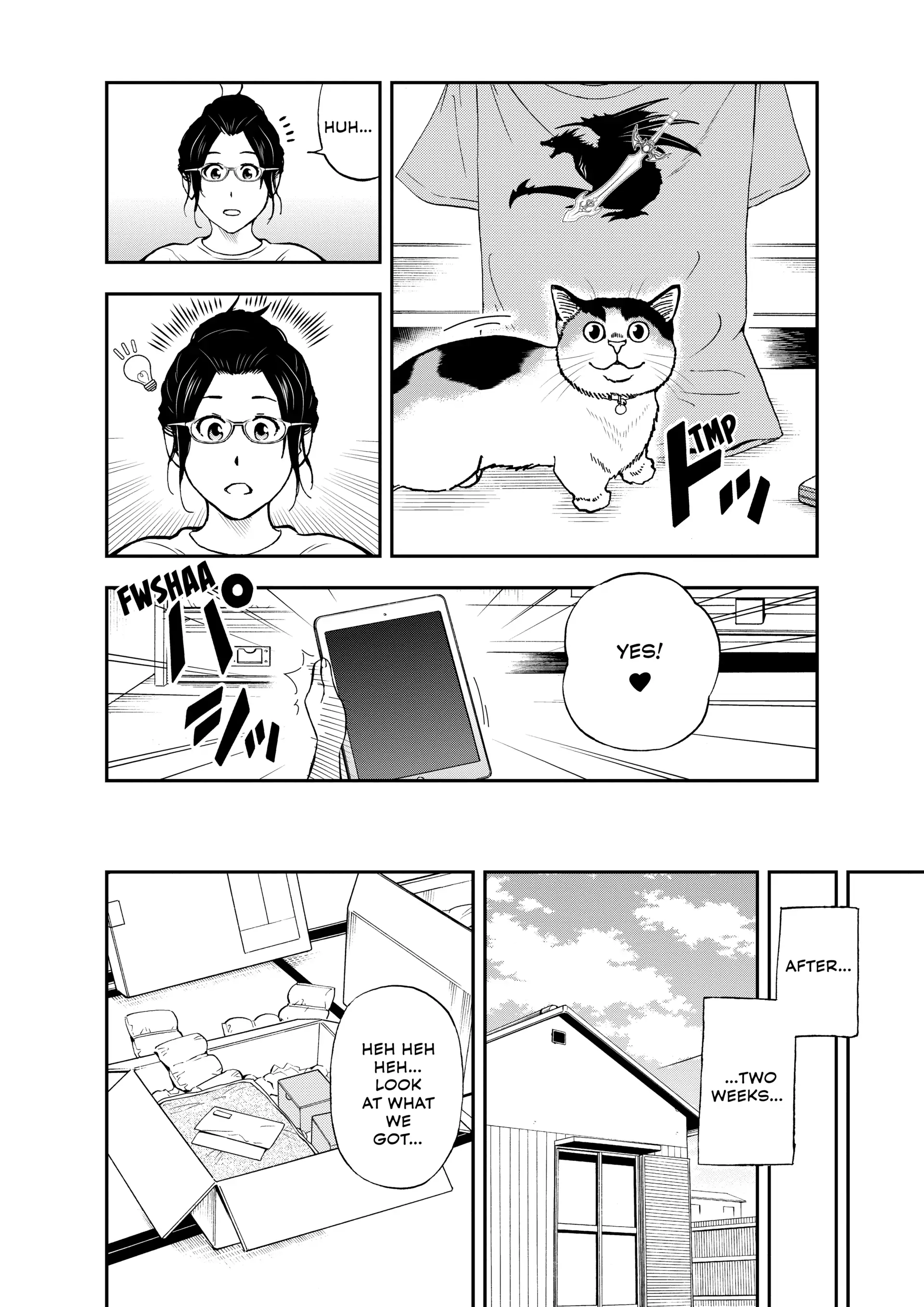 Read Cat + Gamer EN Manga Online