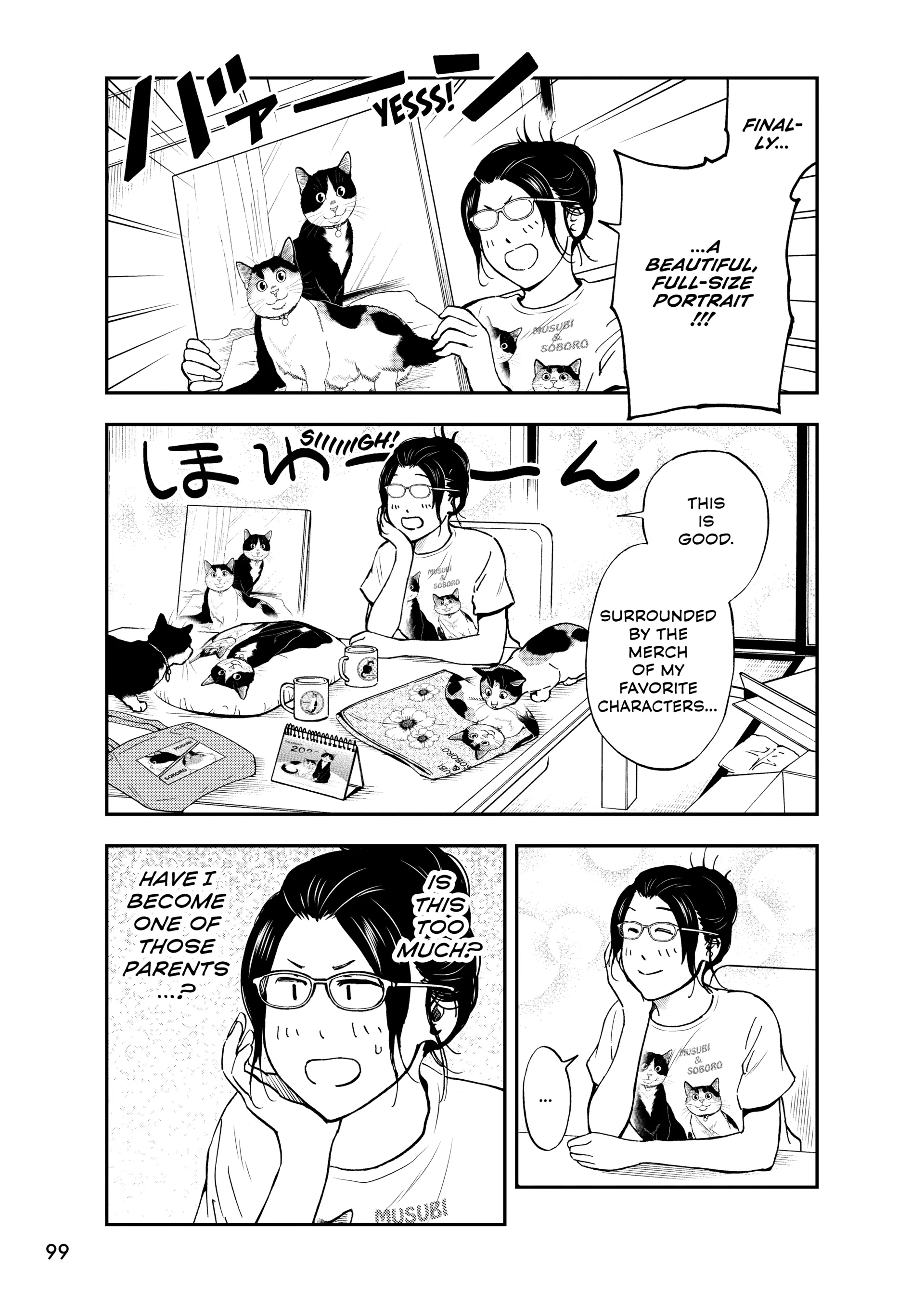 Read Cat + Gamer EN Manga Online