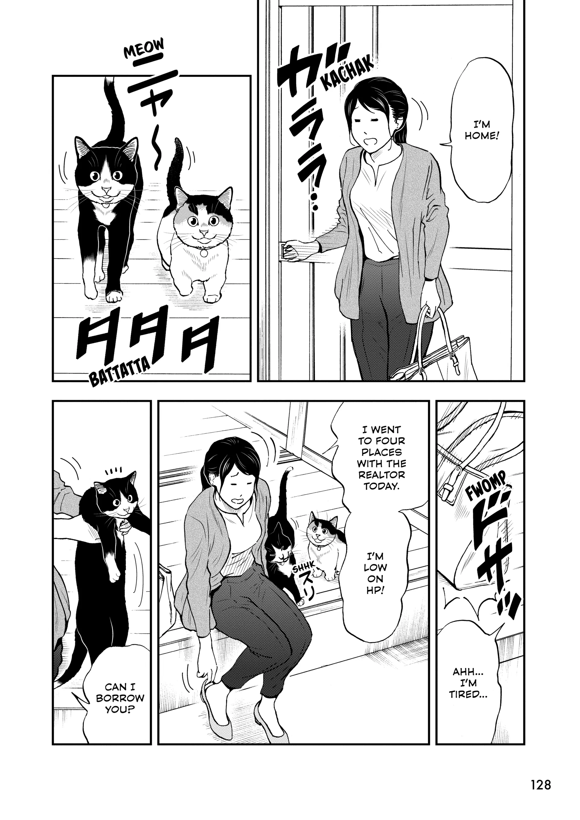 Read Cat + Gamer EN Manga Online
