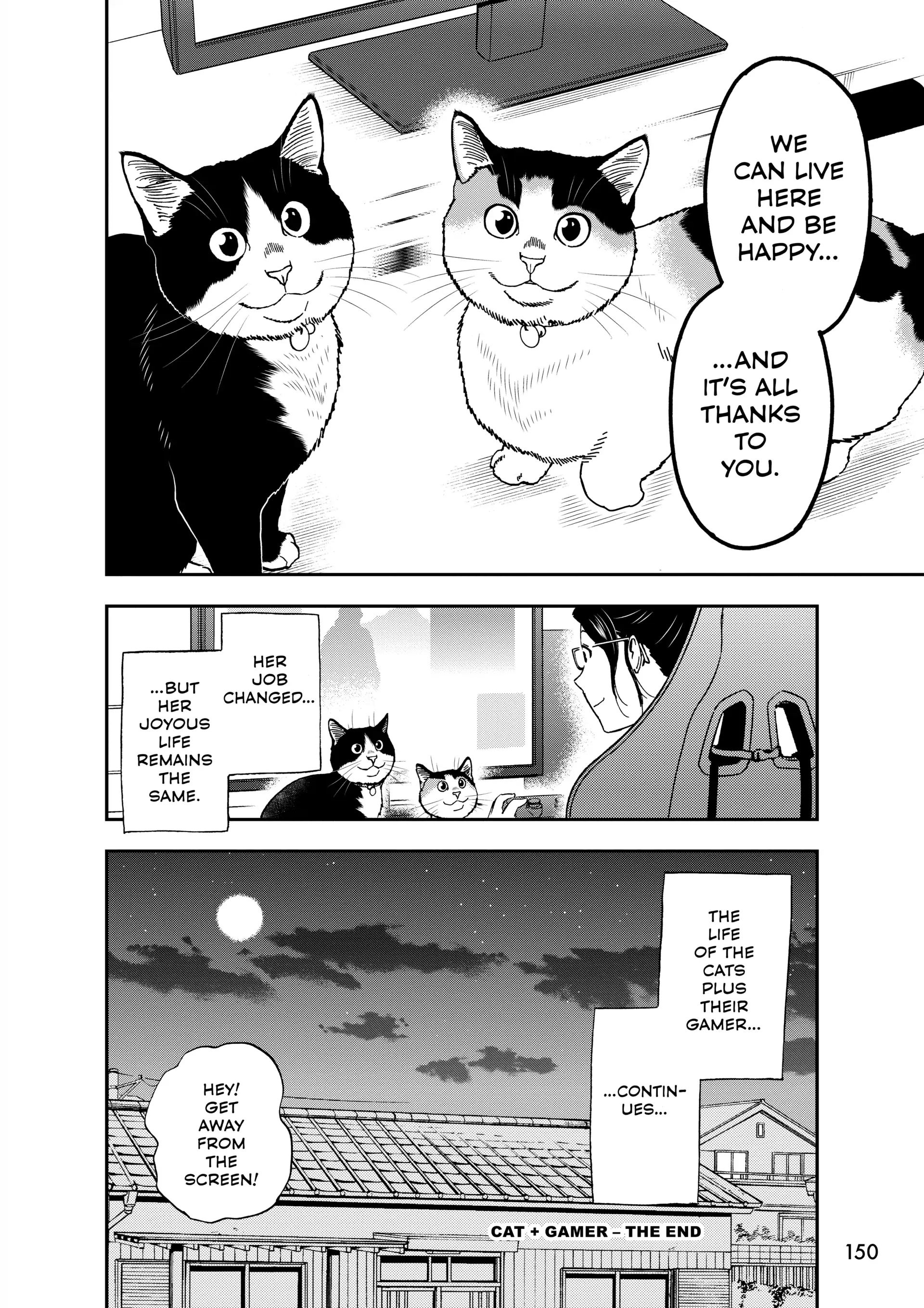 Read Cat + Gamer EN Manga Online