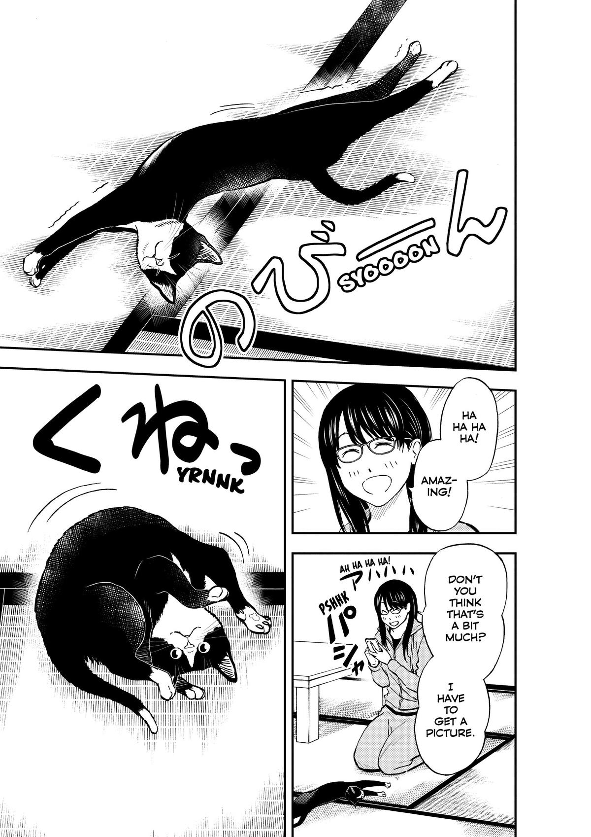 Read Cat + Gamer EN Manga Online