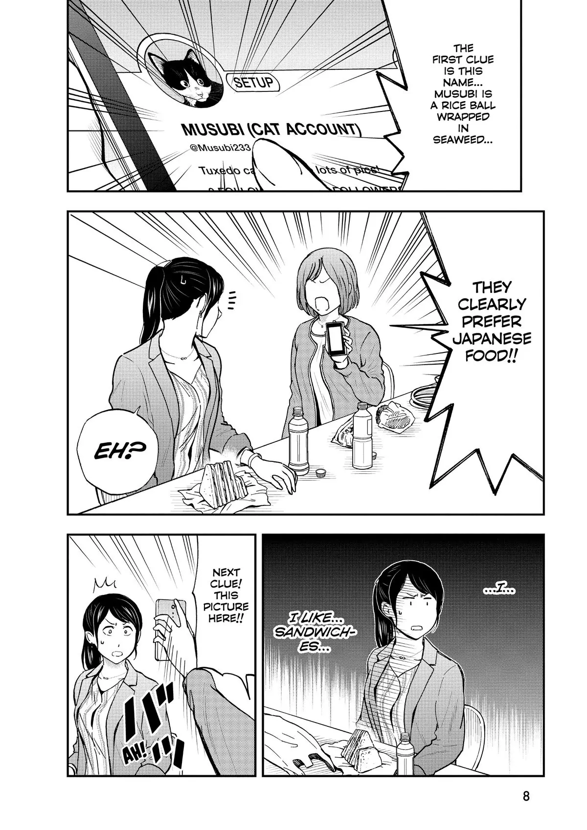 Read Cat + Gamer EN Manga Online