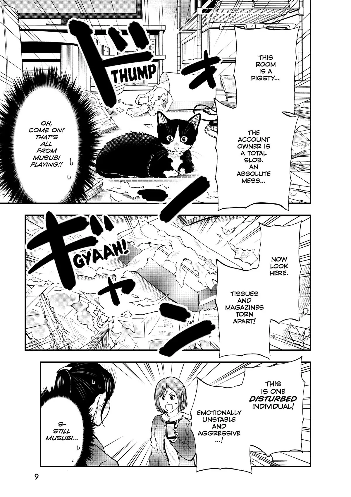 Read Cat + Gamer EN Manga Online