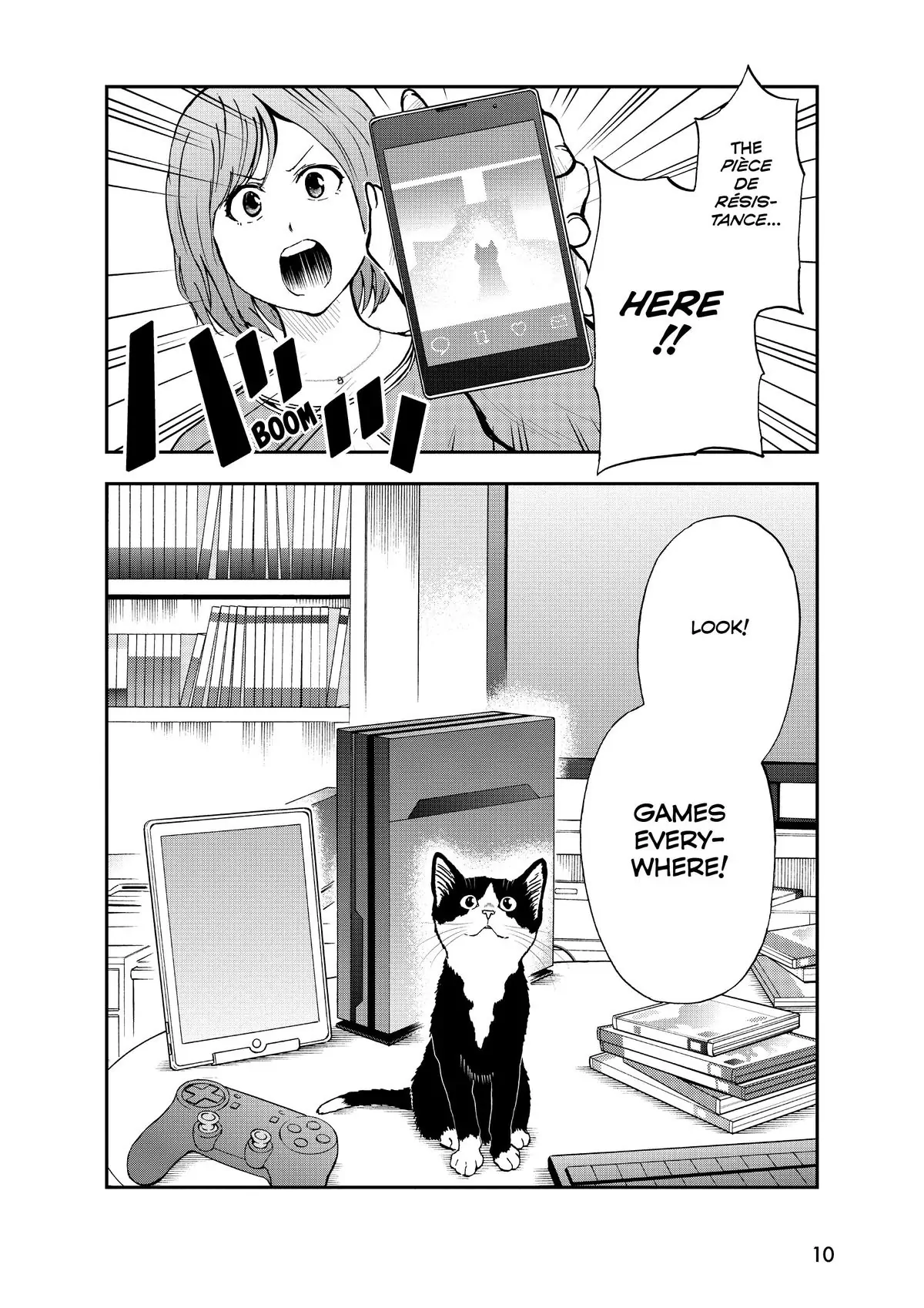 Read Cat + Gamer EN Manga Online