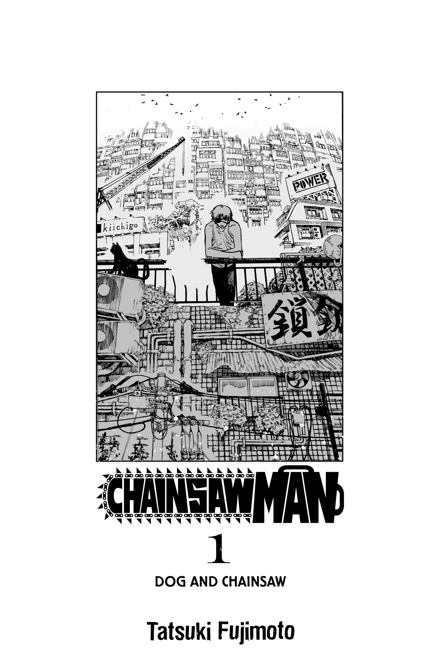 Read Chainsaw Man EN Manga Online