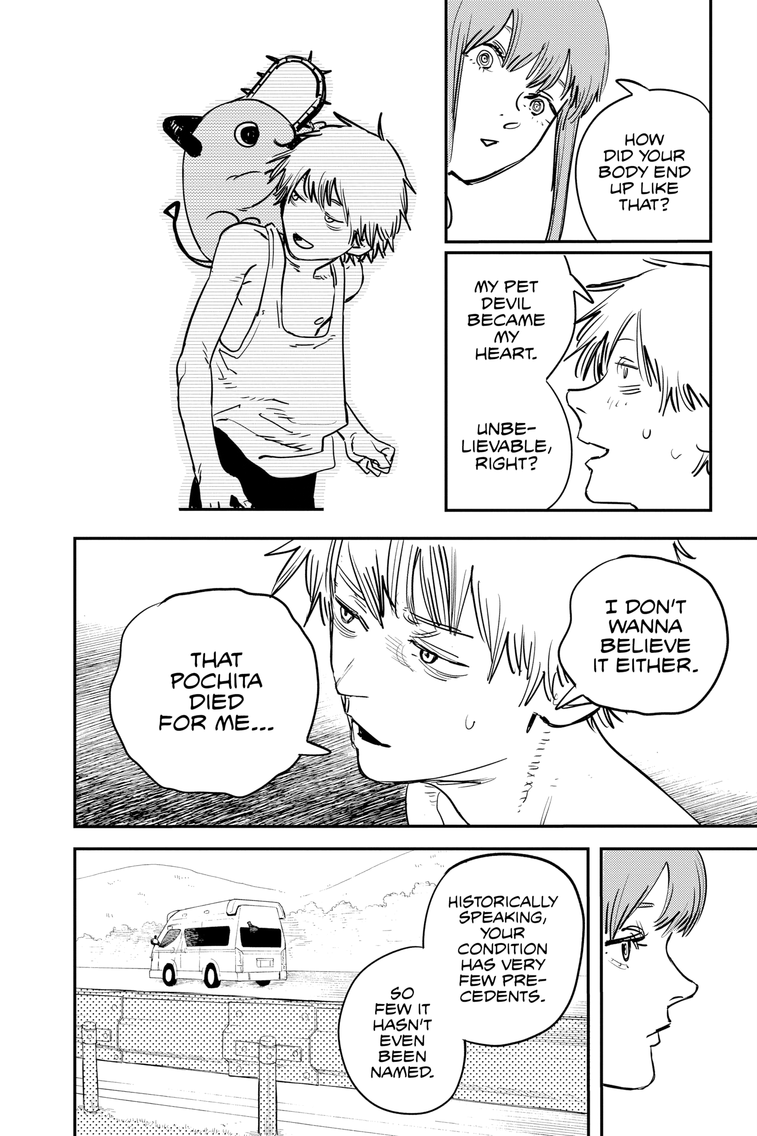 Read Chainsaw Man EN Manga Online