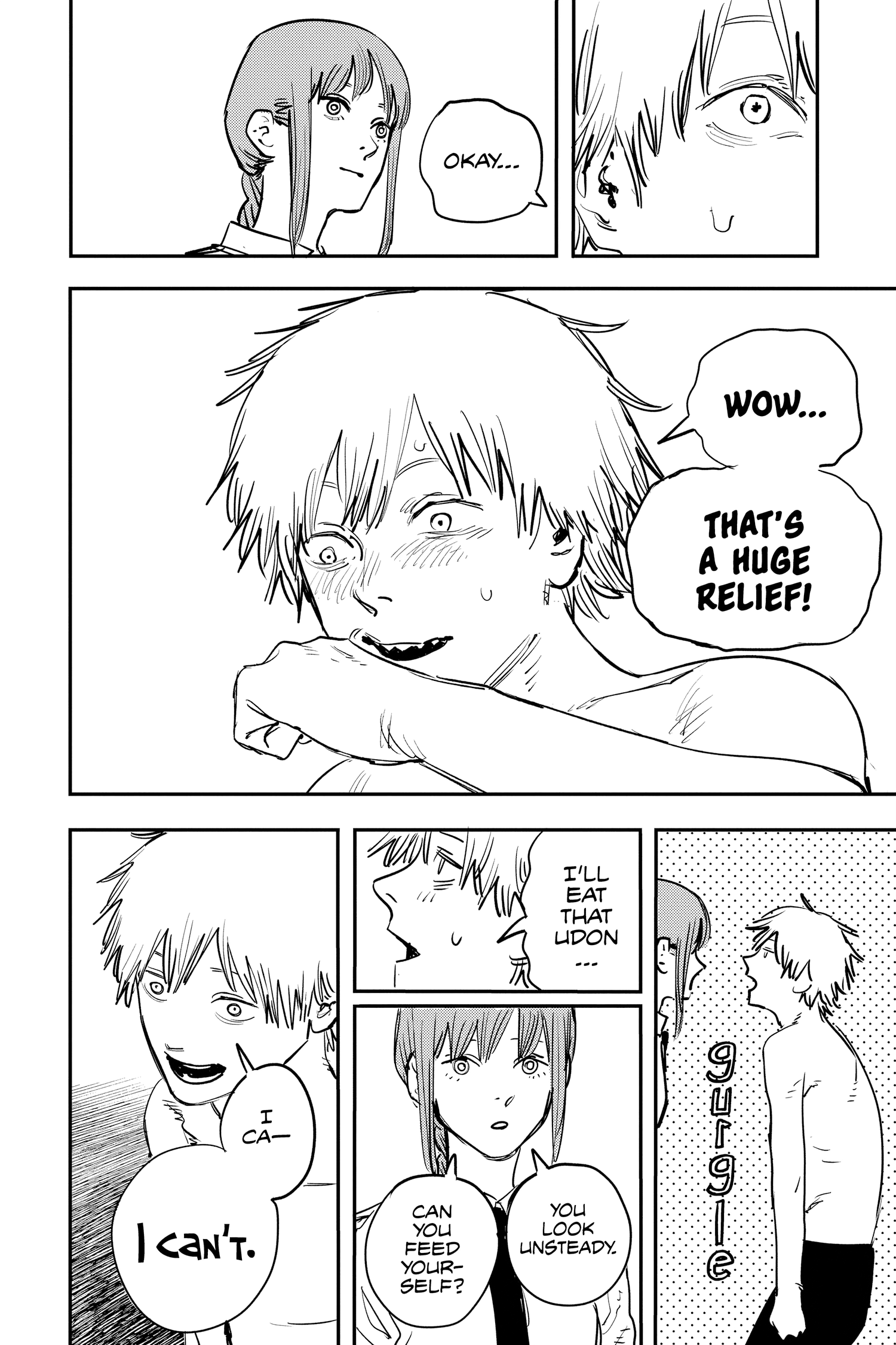 Read Chainsaw Man EN Manga Online