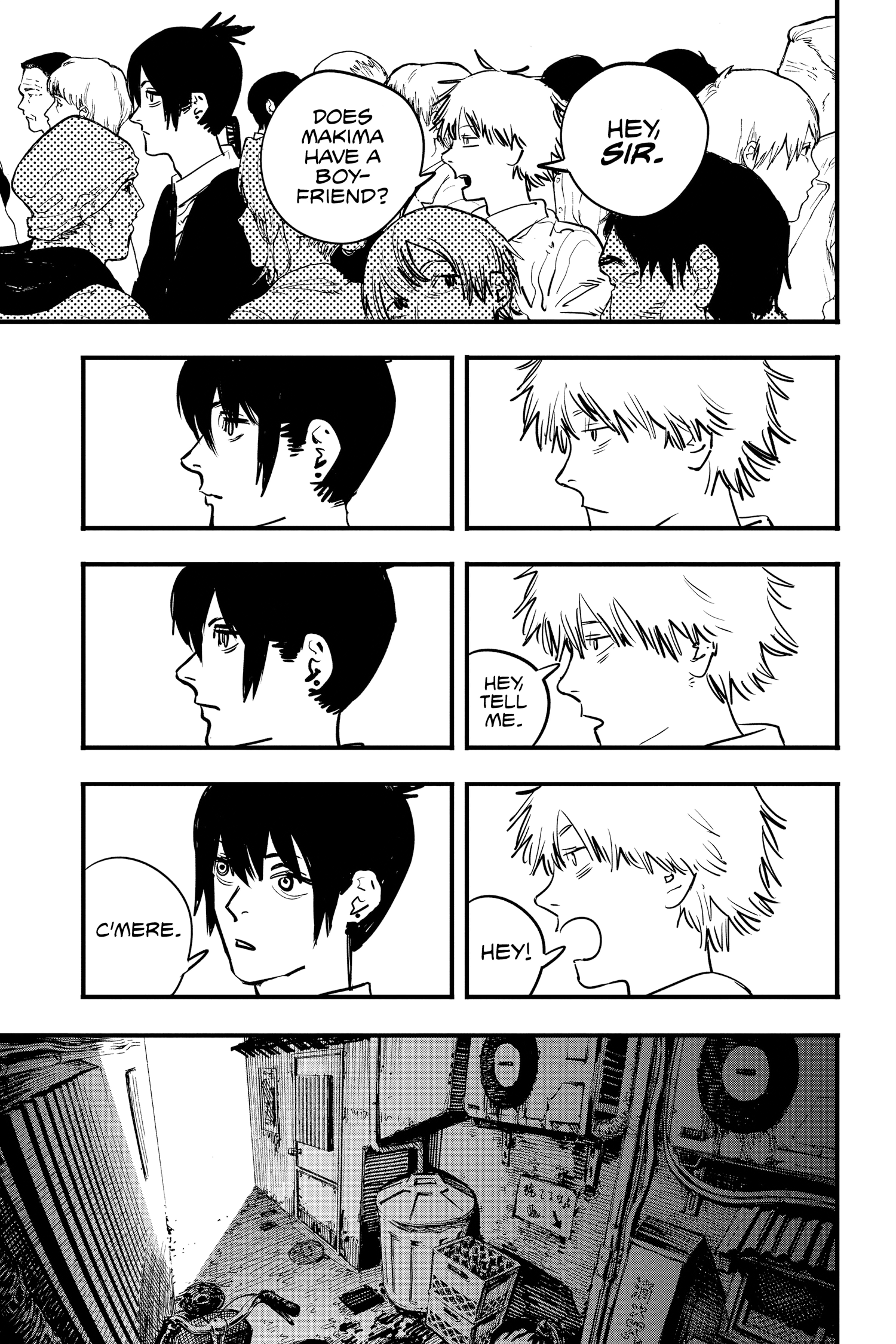 Read Chainsaw Man EN Manga Online