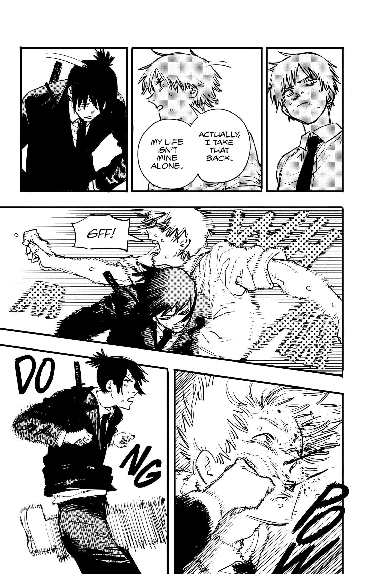 Read Chainsaw Man EN Manga Online