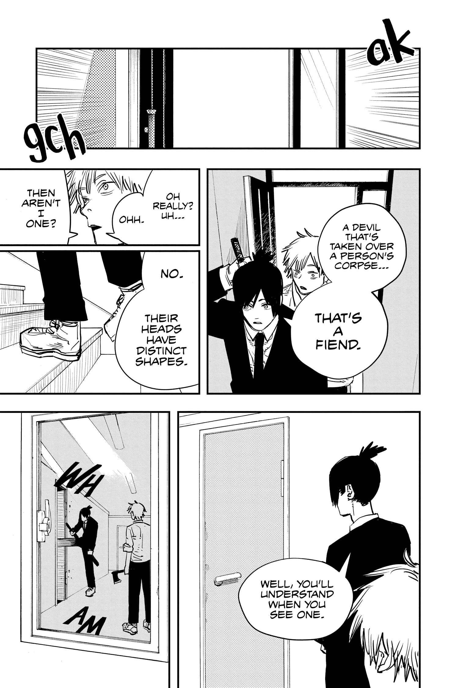 Read Chainsaw Man EN Manga Online