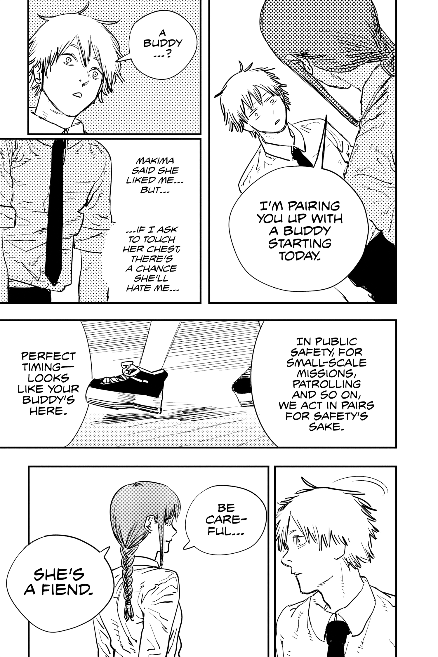 Read Chainsaw Man EN Manga Online