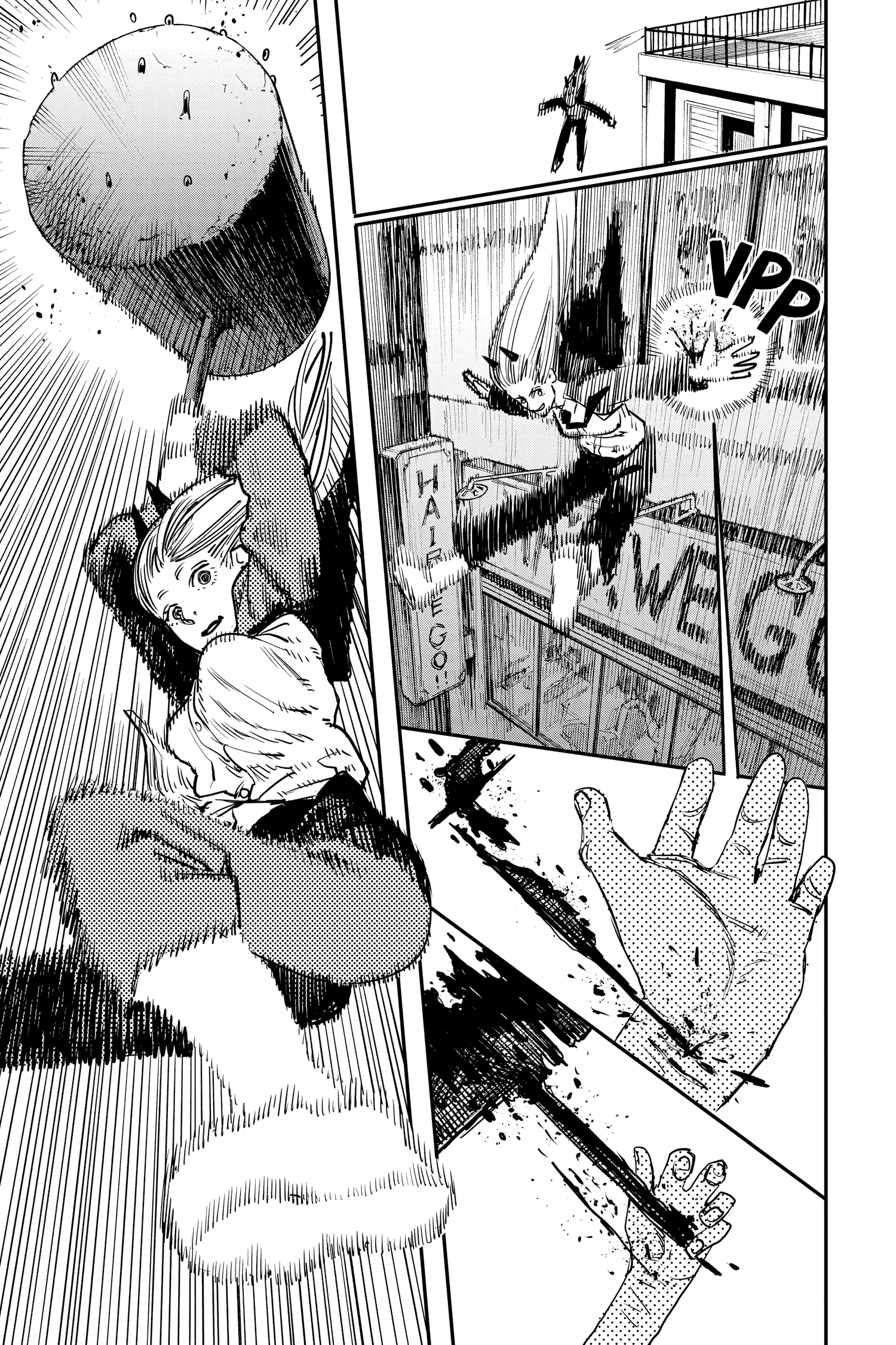 Read Chainsaw Man EN Manga Online