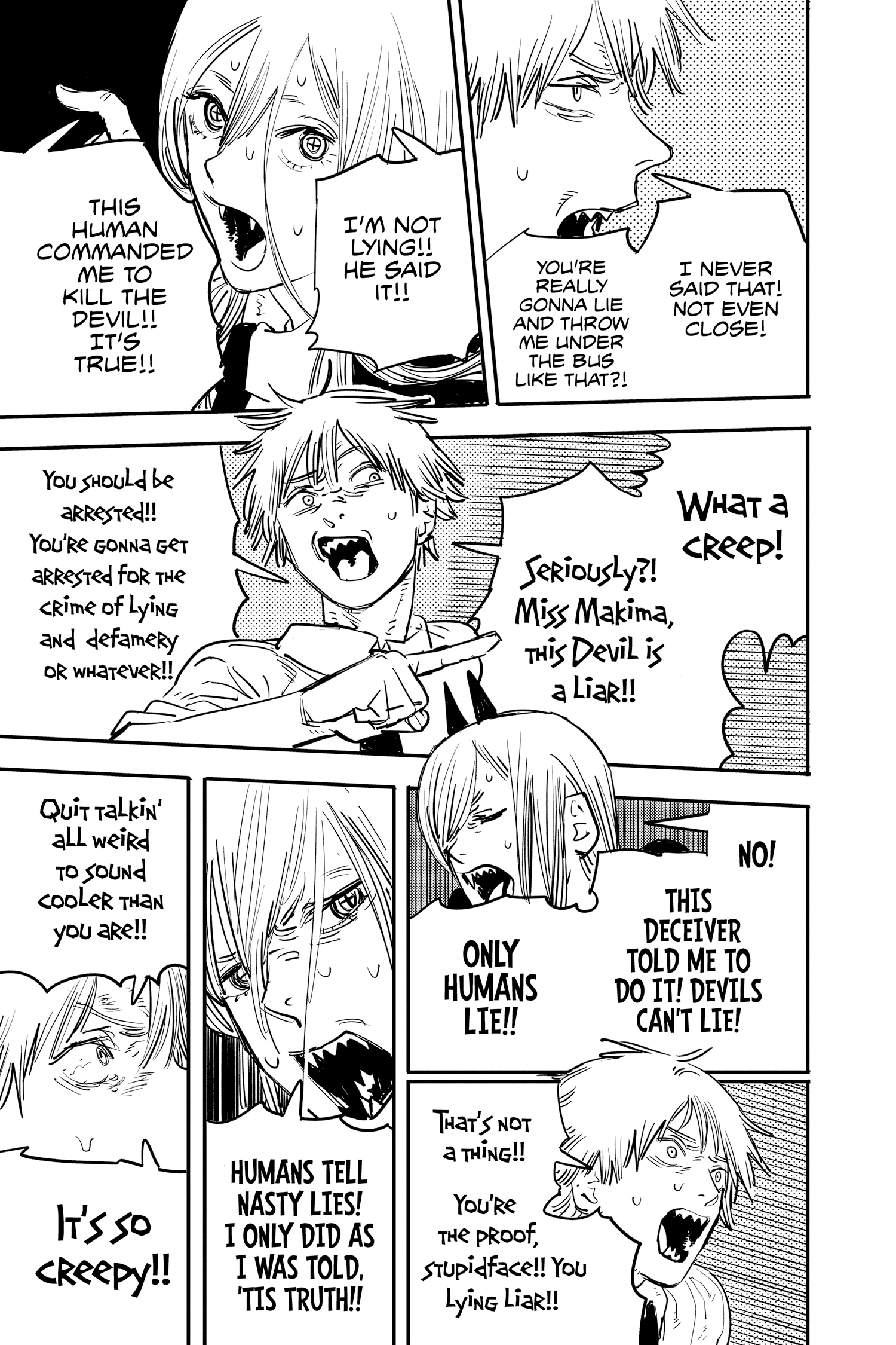 Read Chainsaw Man EN Manga Online