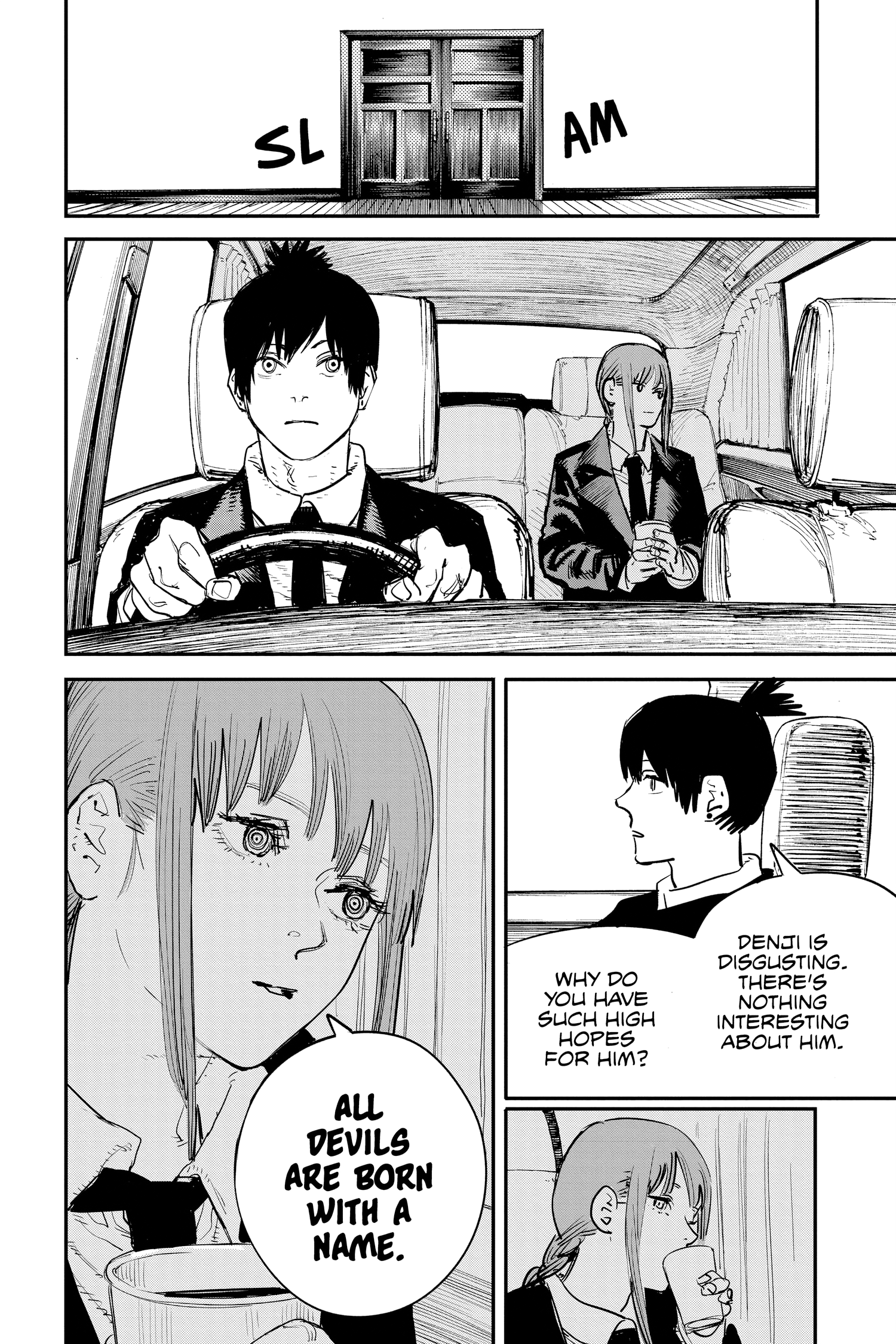 Read Chainsaw Man EN Manga Online
