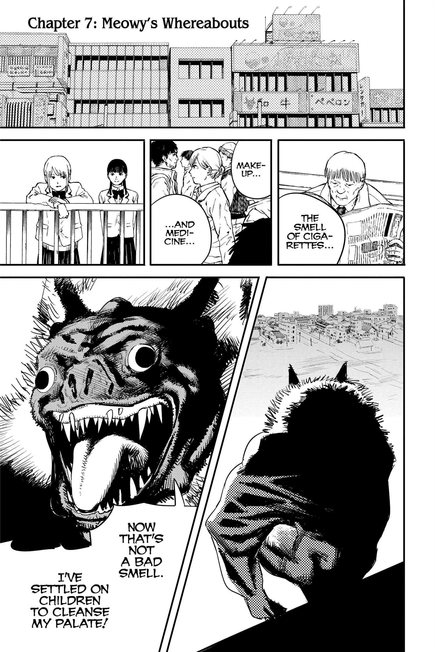 Read Chainsaw Man EN Manga Online