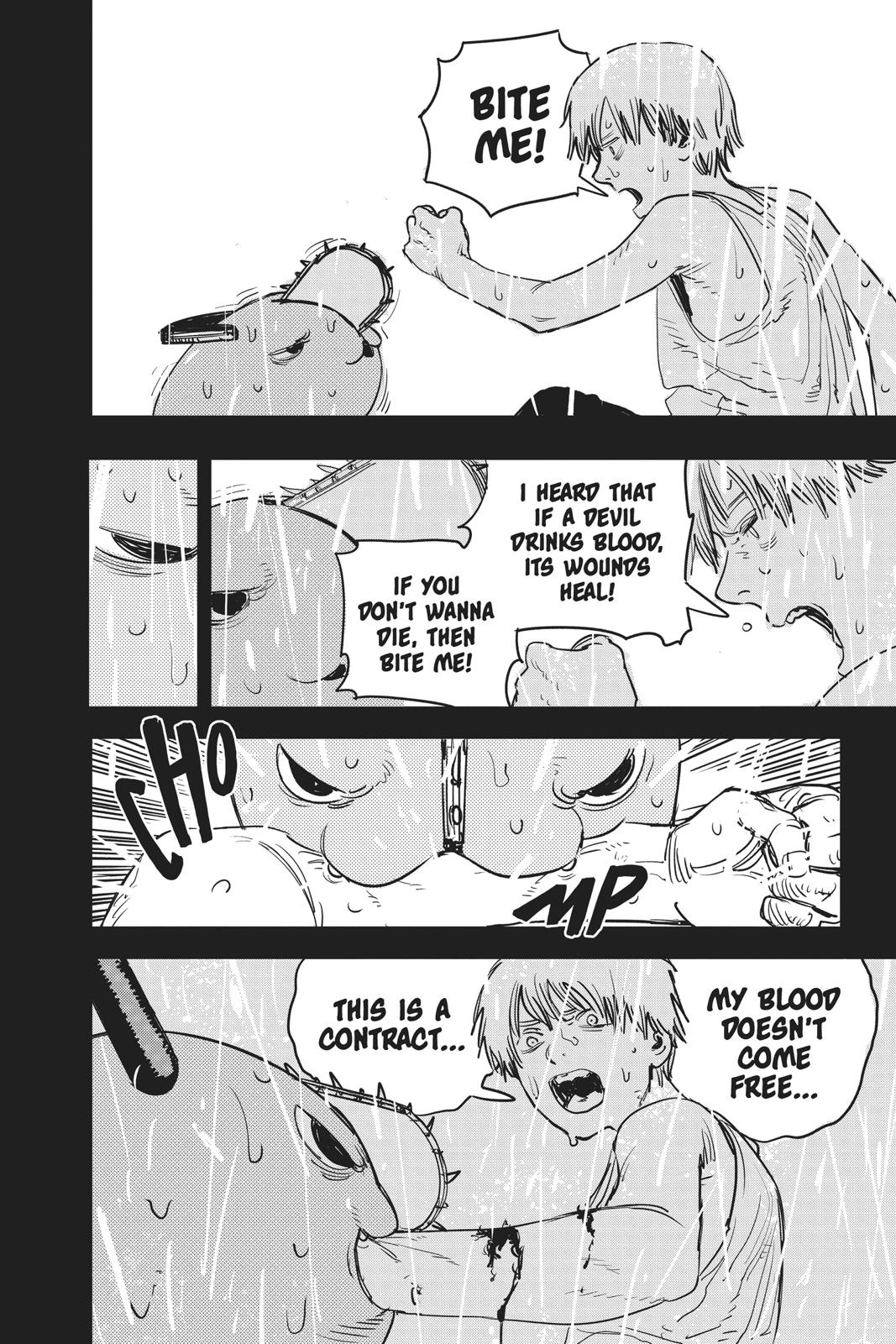 Read Chainsaw Man EN Manga Online