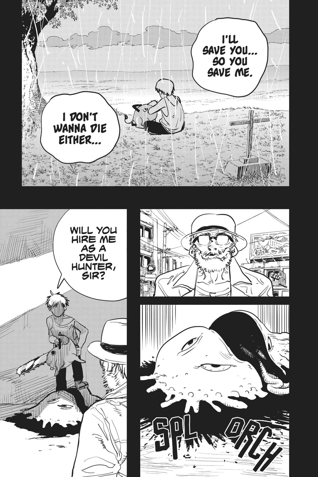 Read Chainsaw Man EN Manga Online
