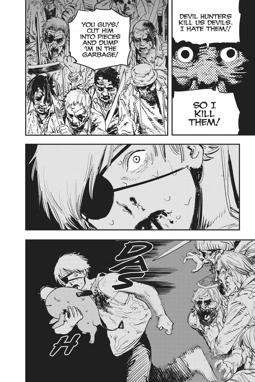 Read Chainsaw Man EN Manga Online