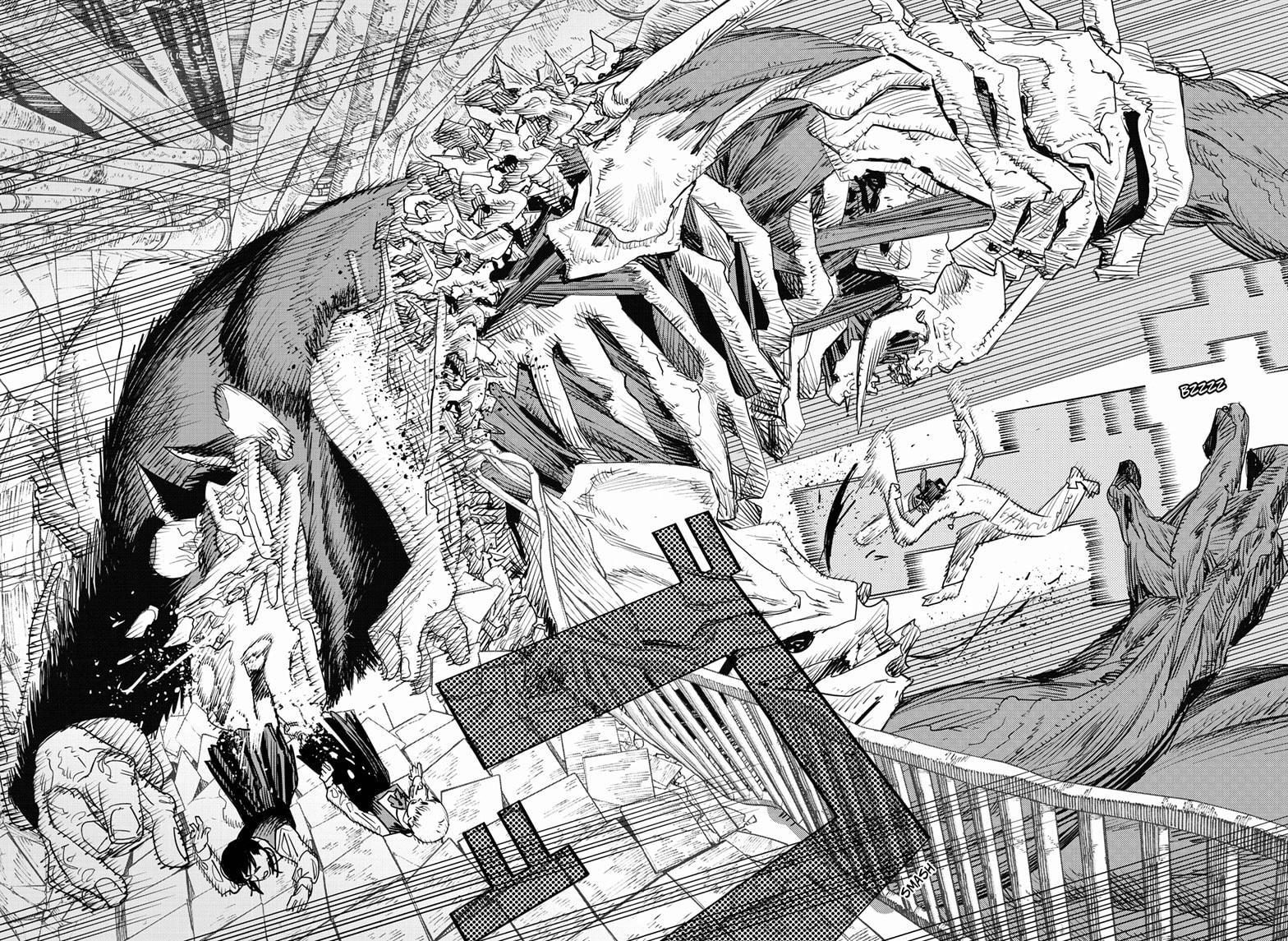 Read Chainsaw Man EN Manga Online