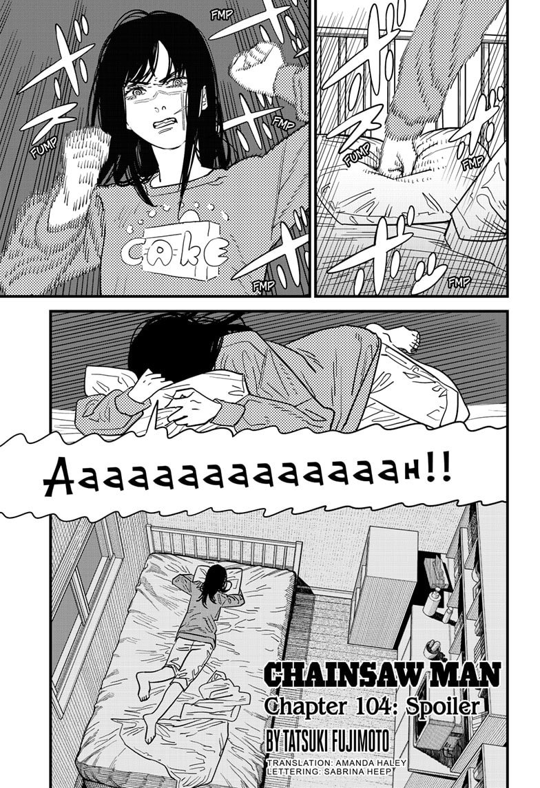 Read Chainsaw Man EN Manga Online