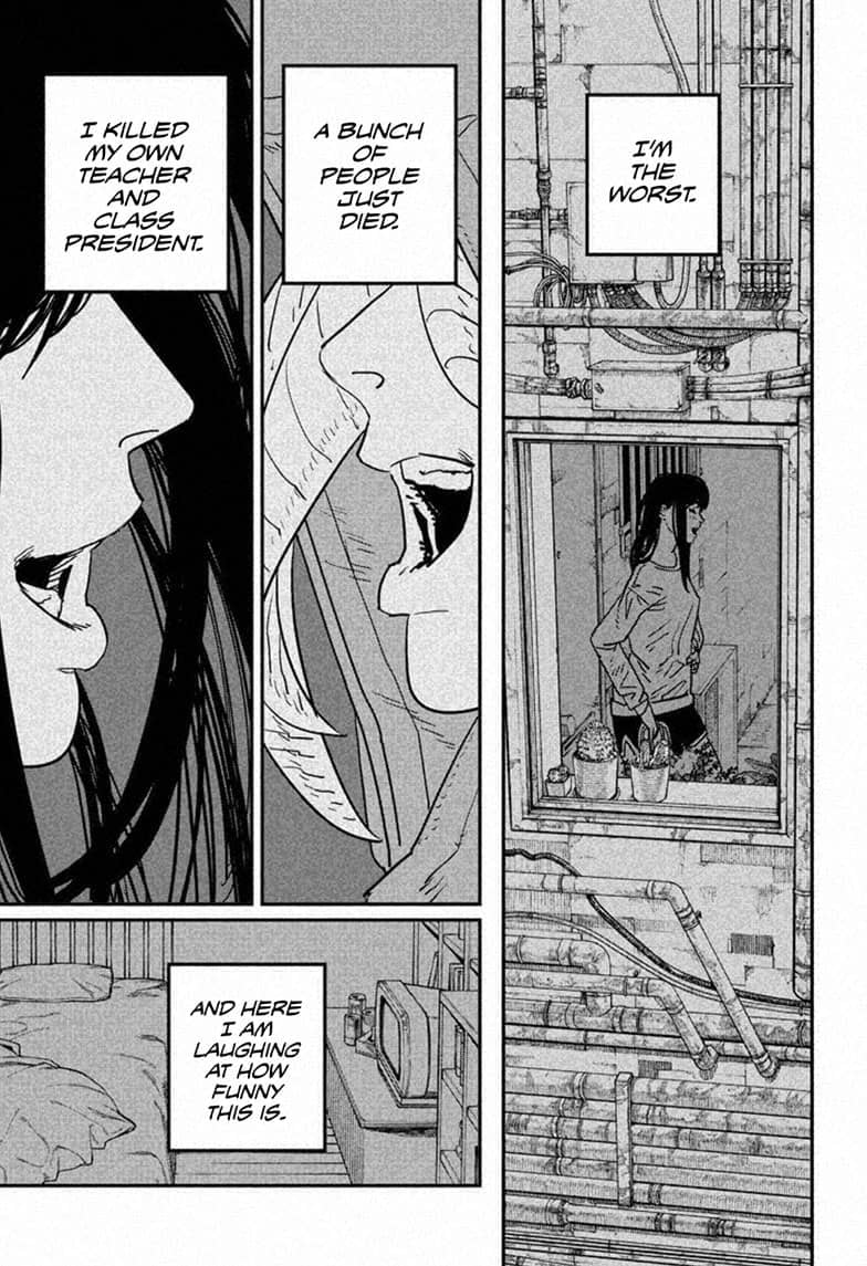 Read Chainsaw Man EN Manga Online