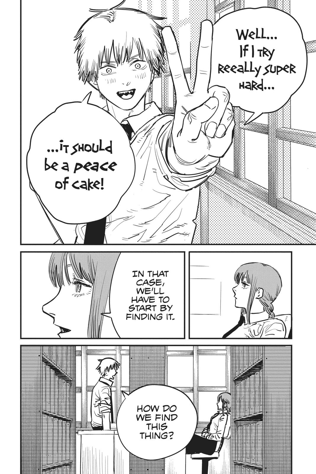Read Chainsaw Man EN Manga Online