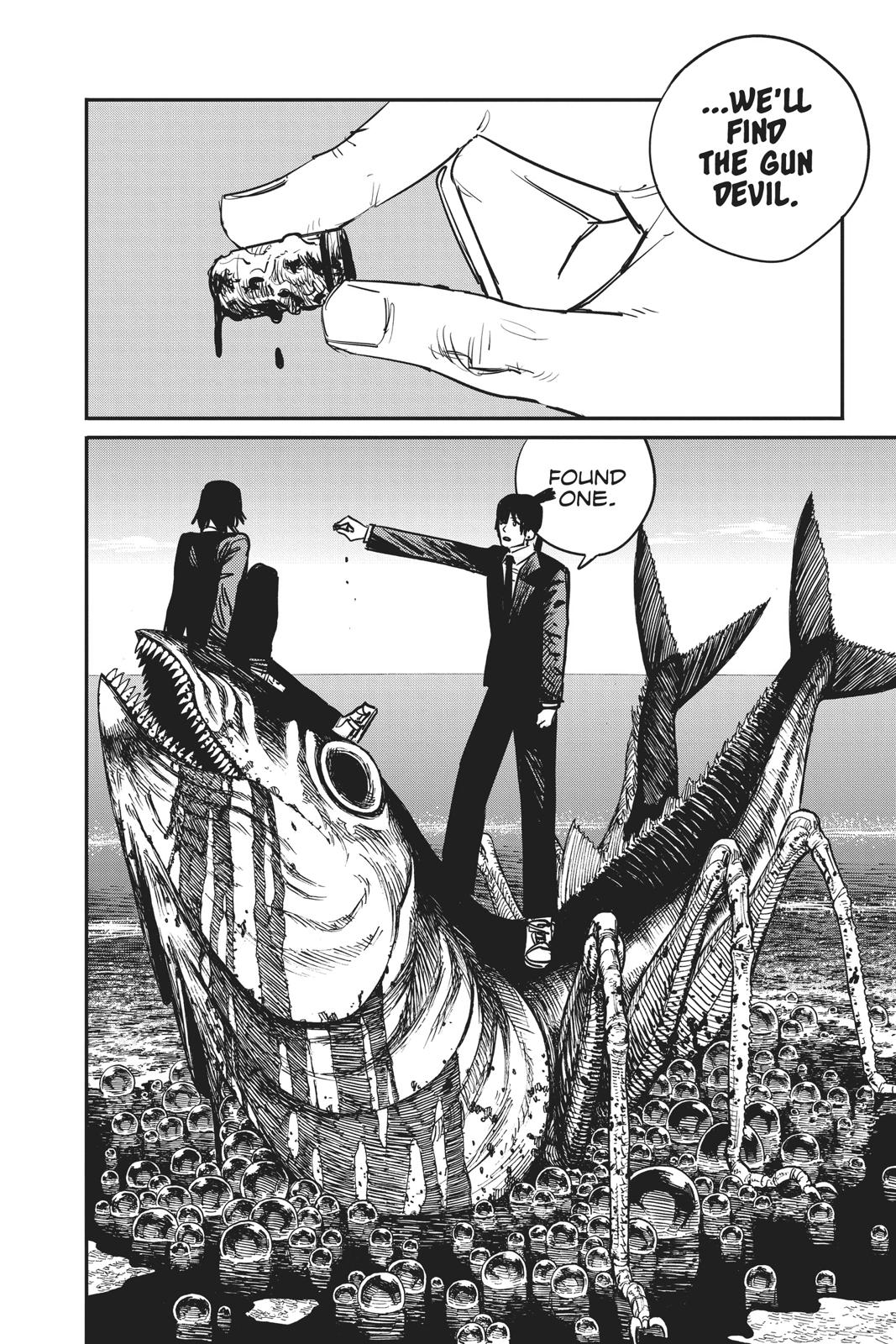 Read Chainsaw Man EN Manga Online