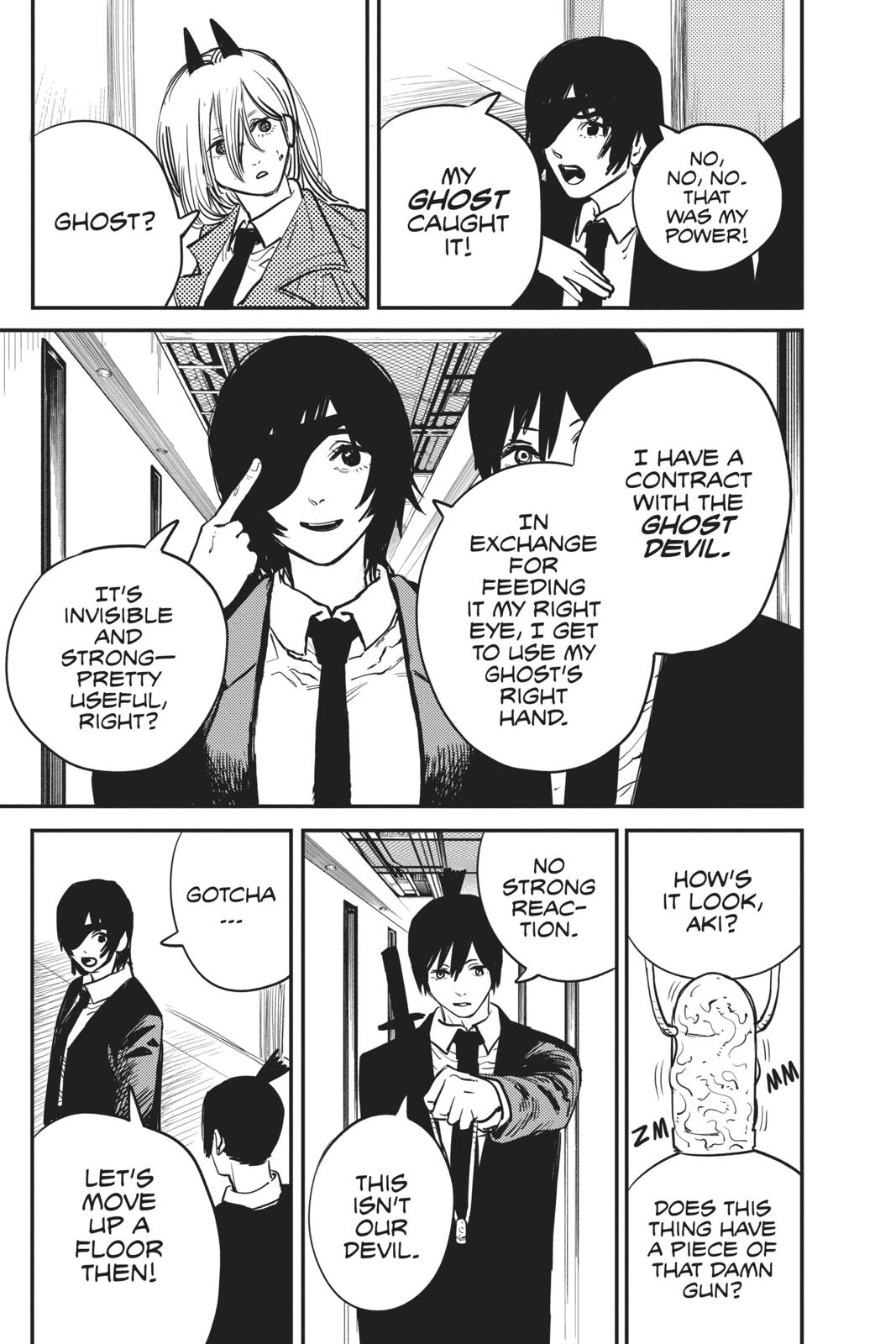 Read Chainsaw Man EN Manga Online