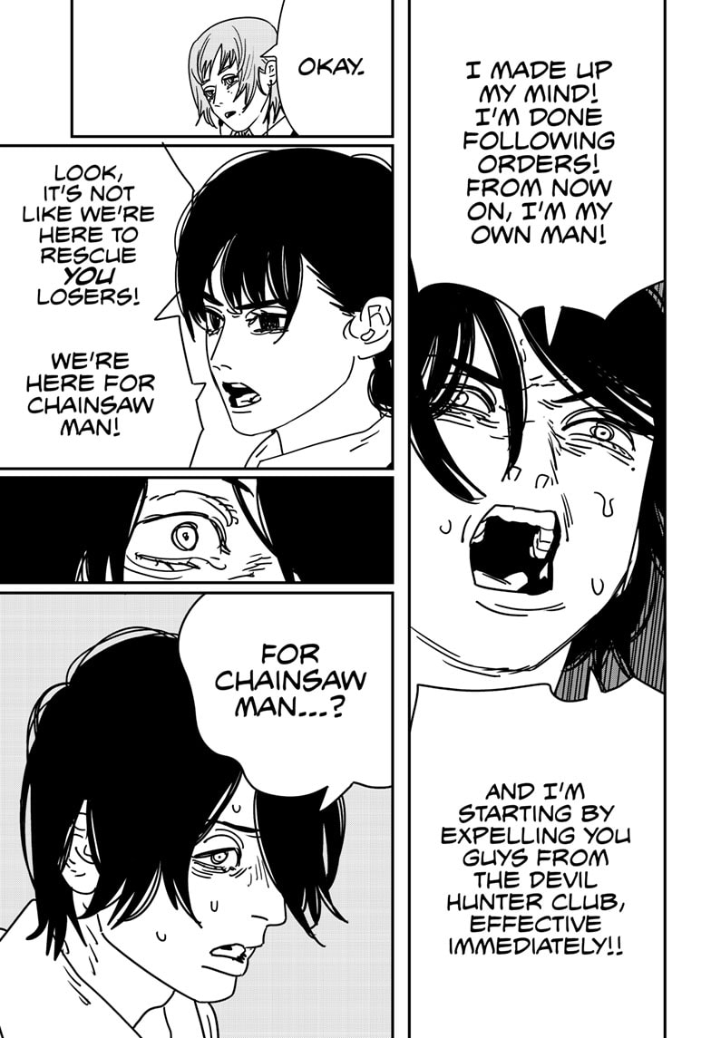 Read Chainsaw Man EN Manga Online