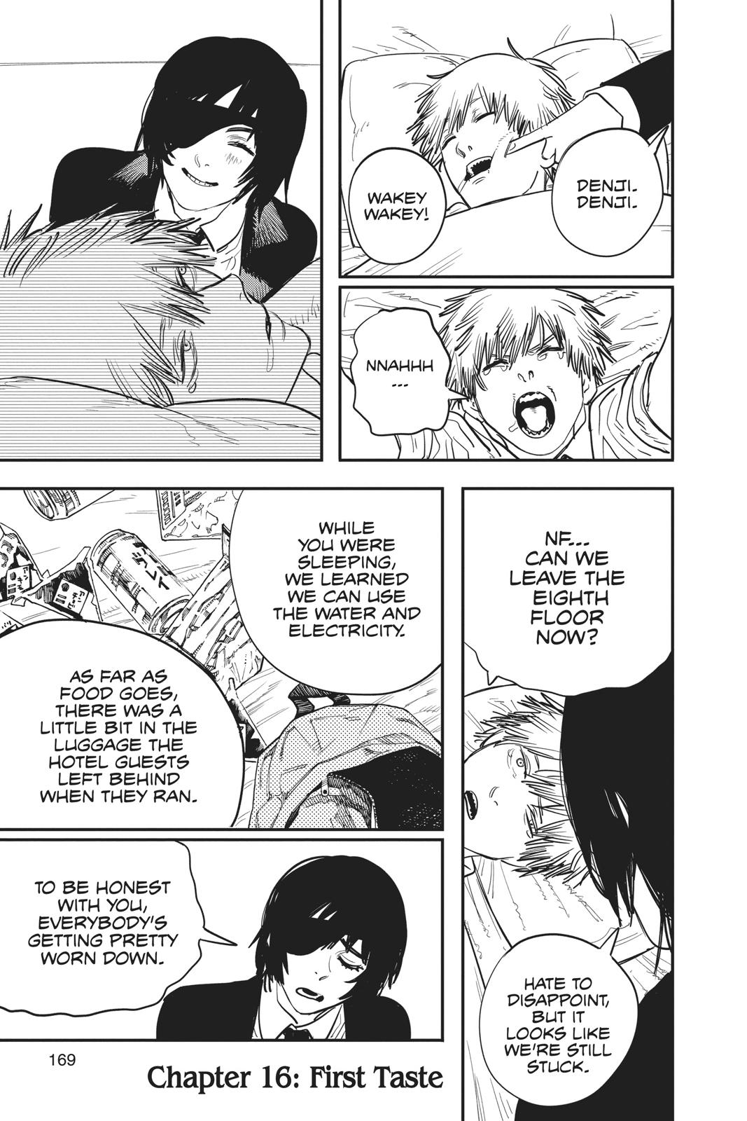Read Chainsaw Man EN Manga Online