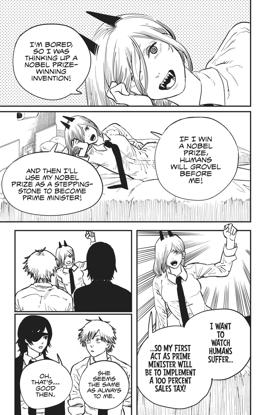 Read Chainsaw Man EN Manga Online