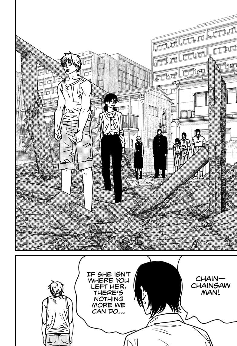 Read Chainsaw Man EN Manga Online