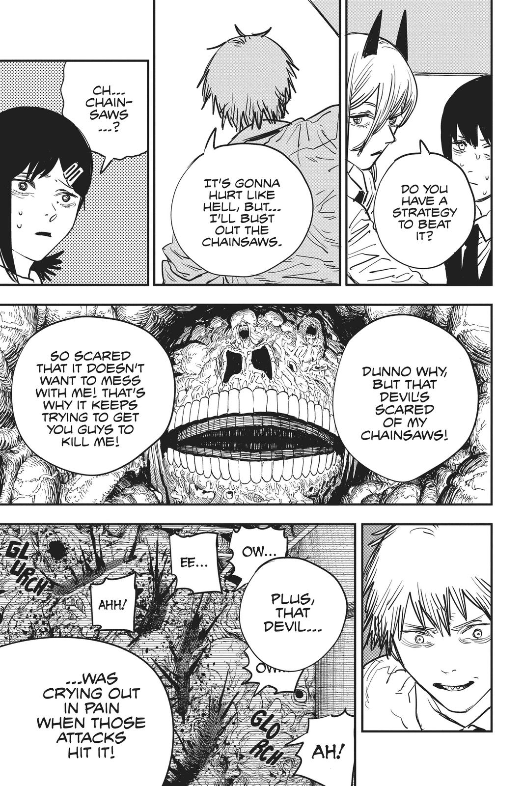 Read Chainsaw Man EN Manga Online