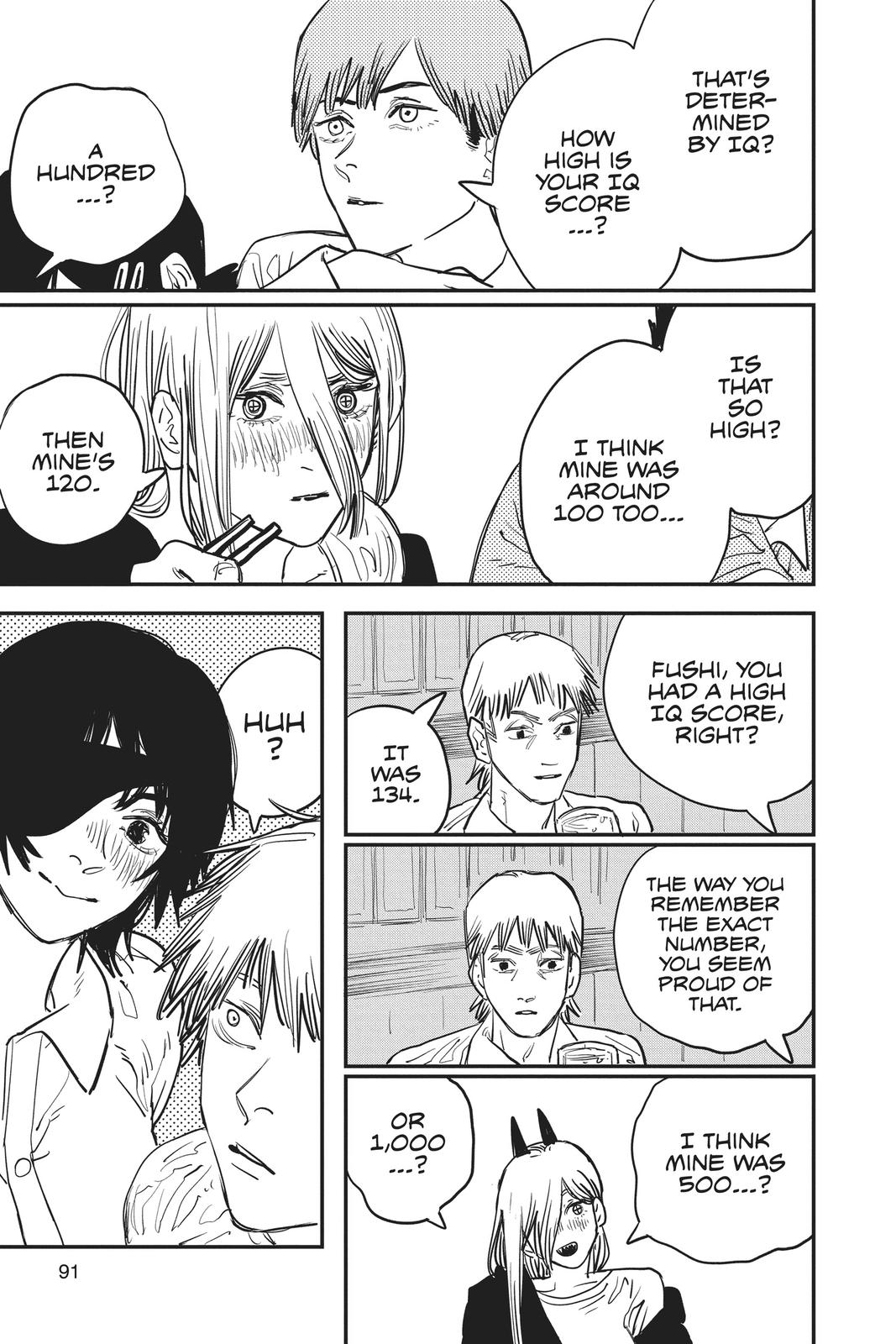 Read Chainsaw Man EN Manga Online