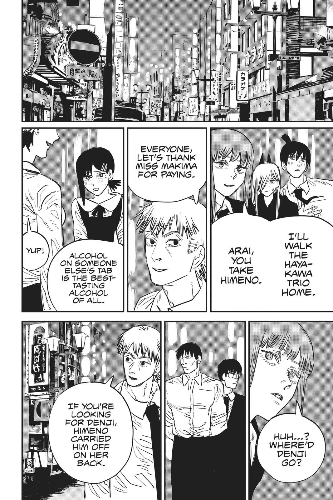 Read Chainsaw Man EN Manga Online