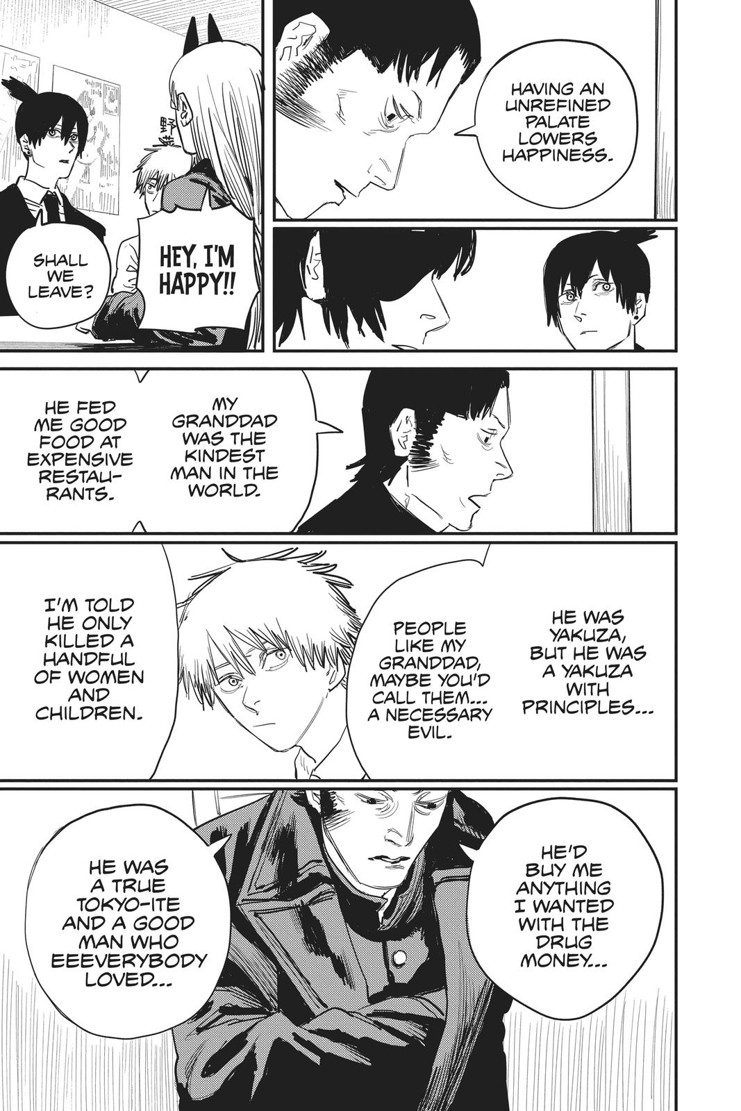 Read Chainsaw Man EN Manga Online