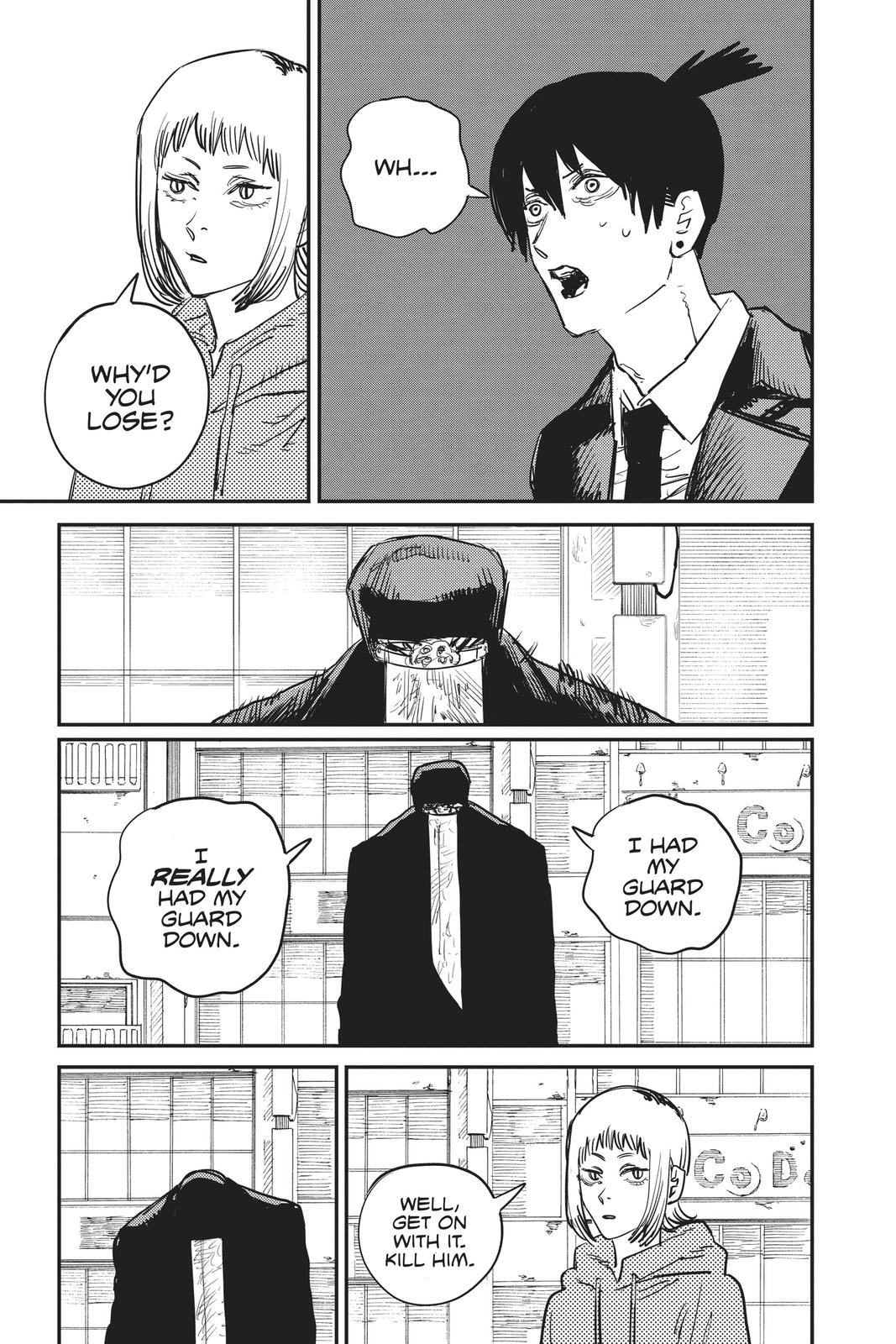 Read Chainsaw Man EN Manga Online