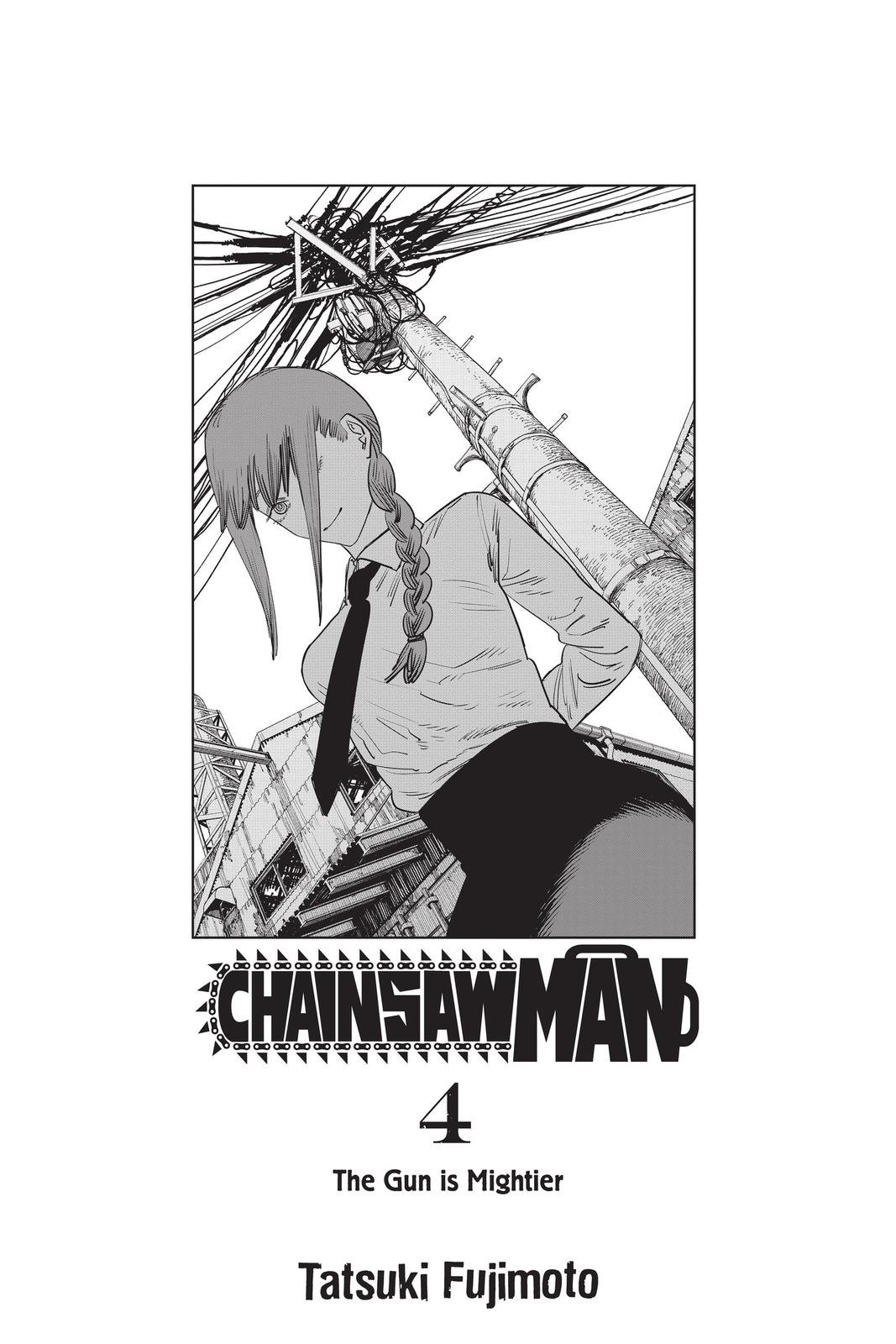 Read Chainsaw Man EN Manga Online