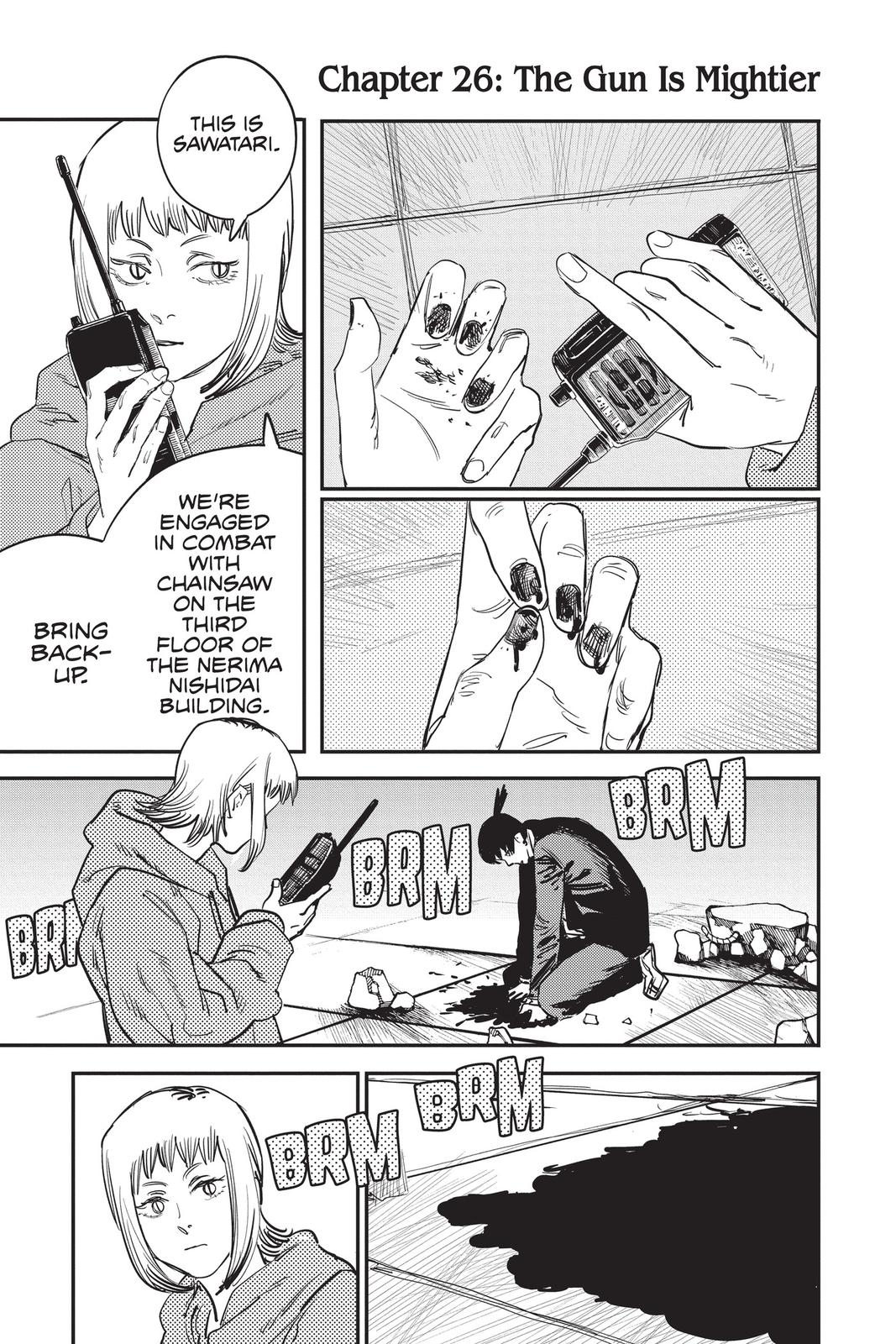 Read Chainsaw Man EN Manga Online