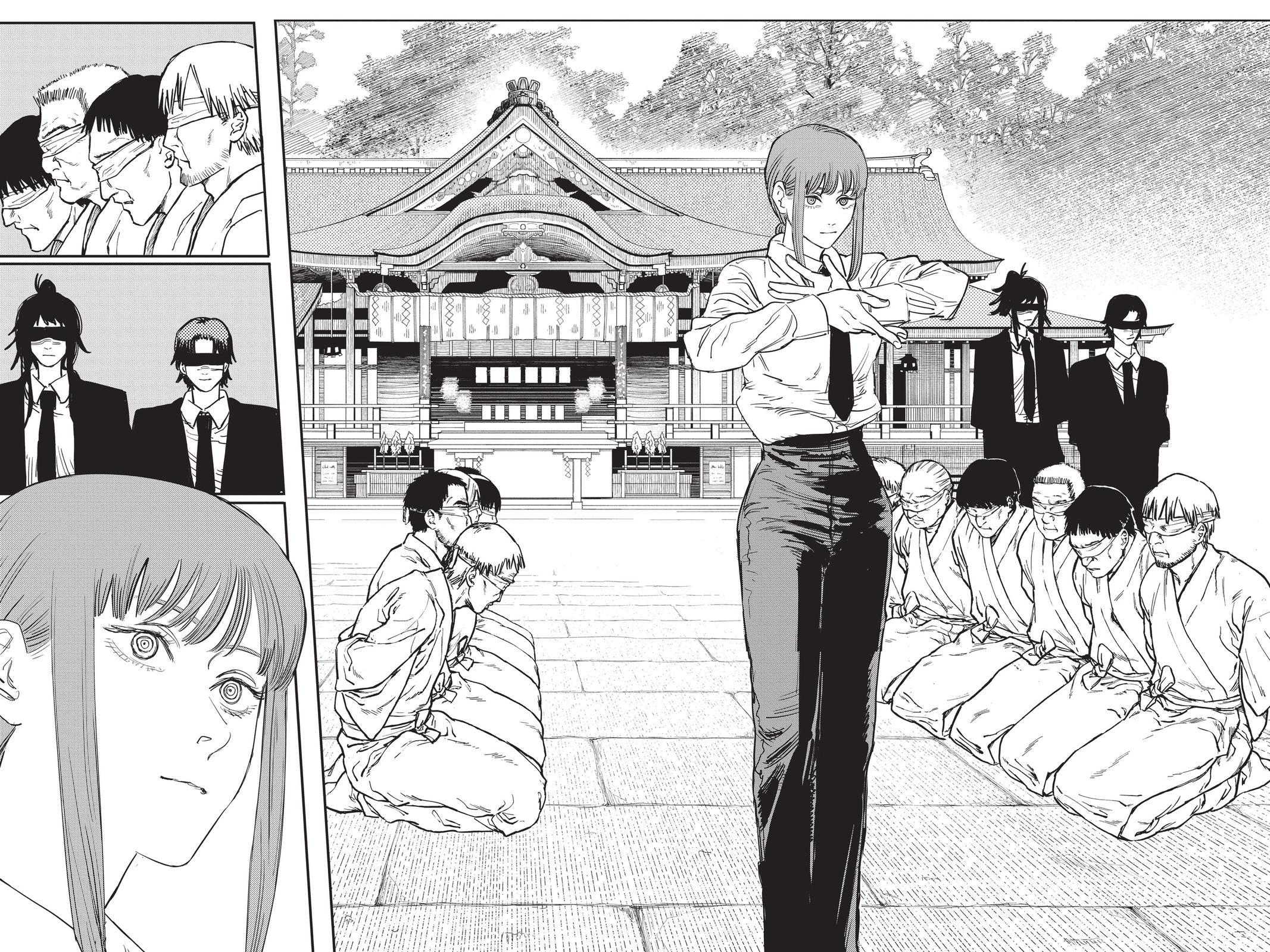Read Chainsaw Man EN Manga Online