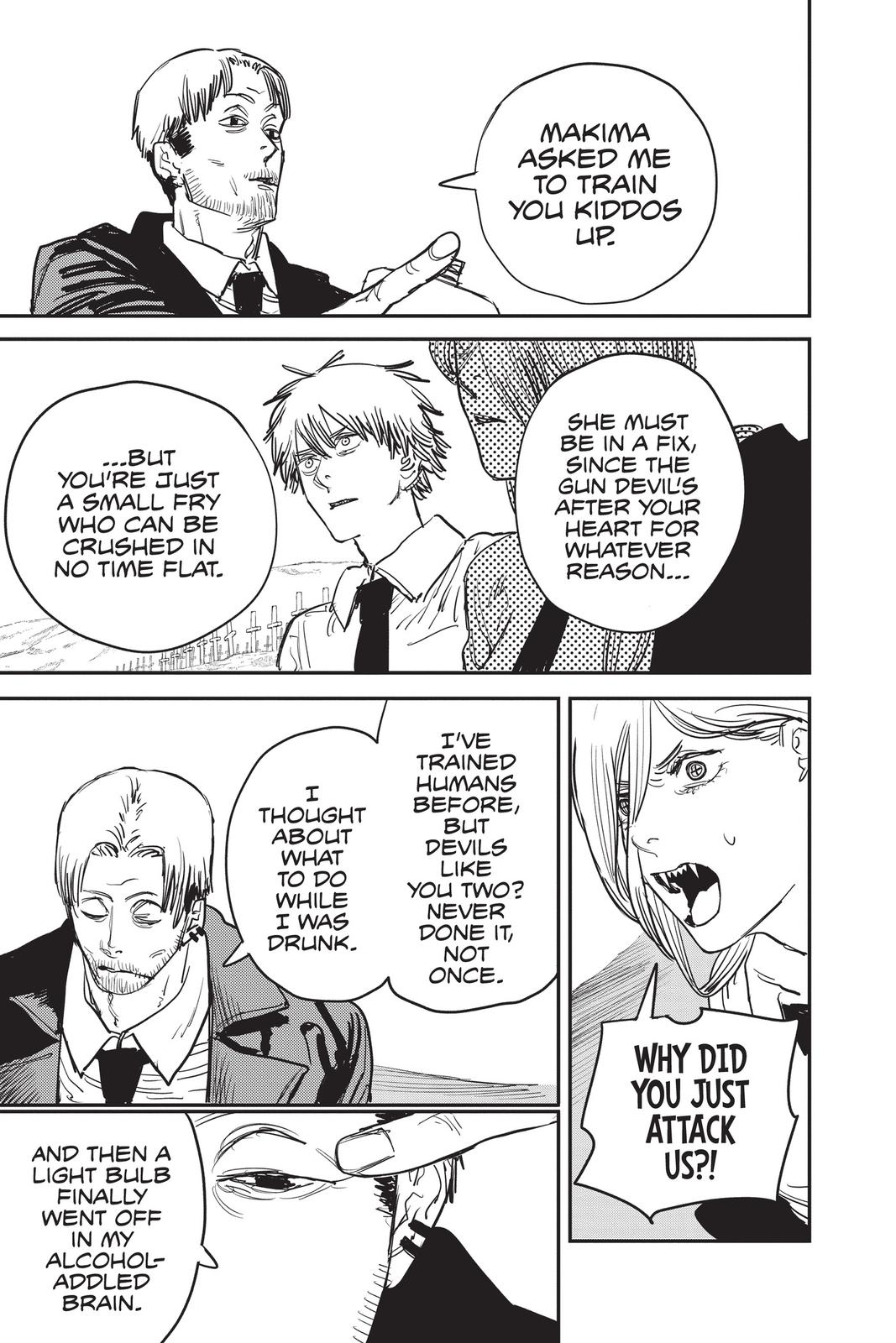Read Chainsaw Man EN Manga Online