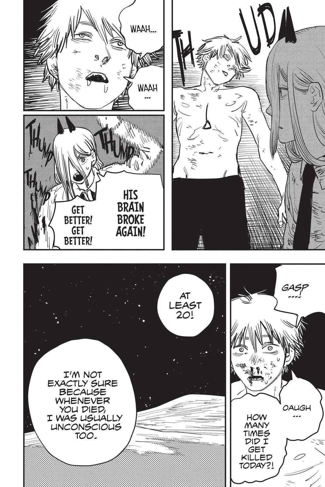Read Chainsaw Man EN Manga Online