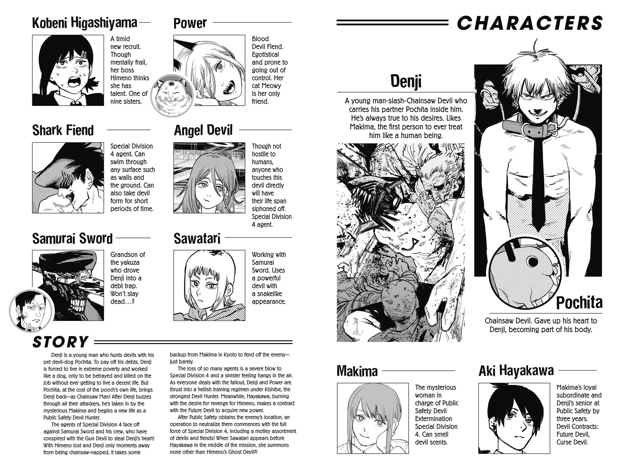 Read Chainsaw Man EN Manga Online