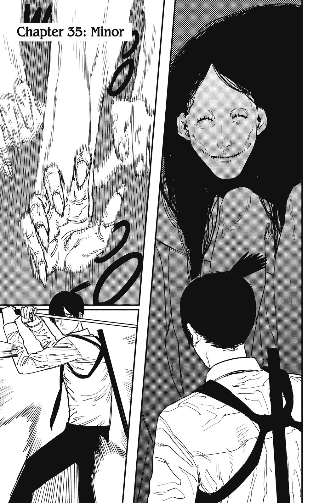 Read Chainsaw Man EN Manga Online