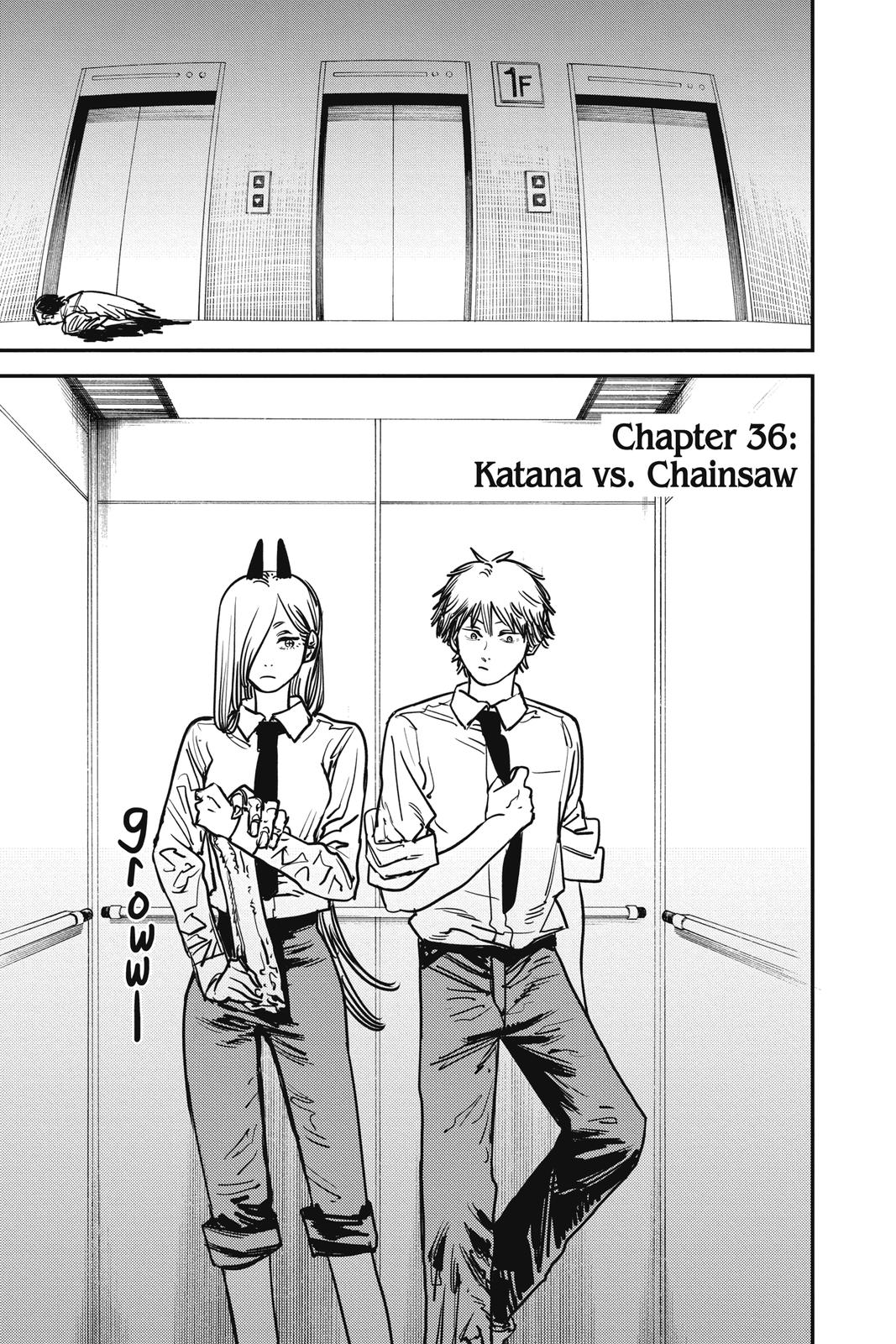Read Chainsaw Man EN Manga Online