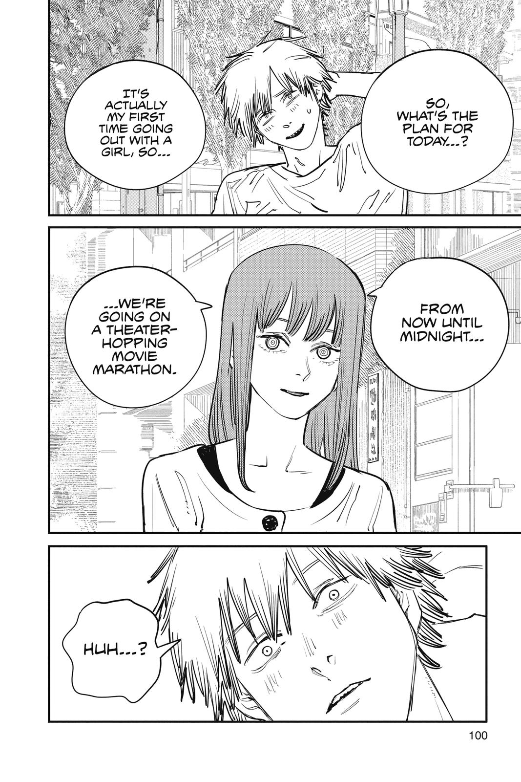 Read Chainsaw Man EN Manga Online