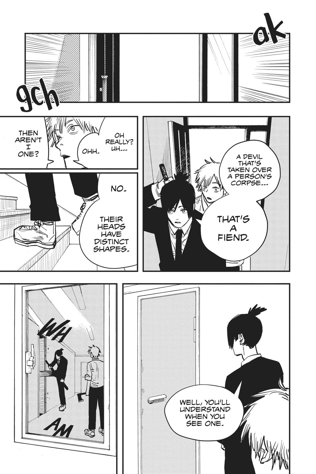 Read Chainsaw Man EN Manga Online