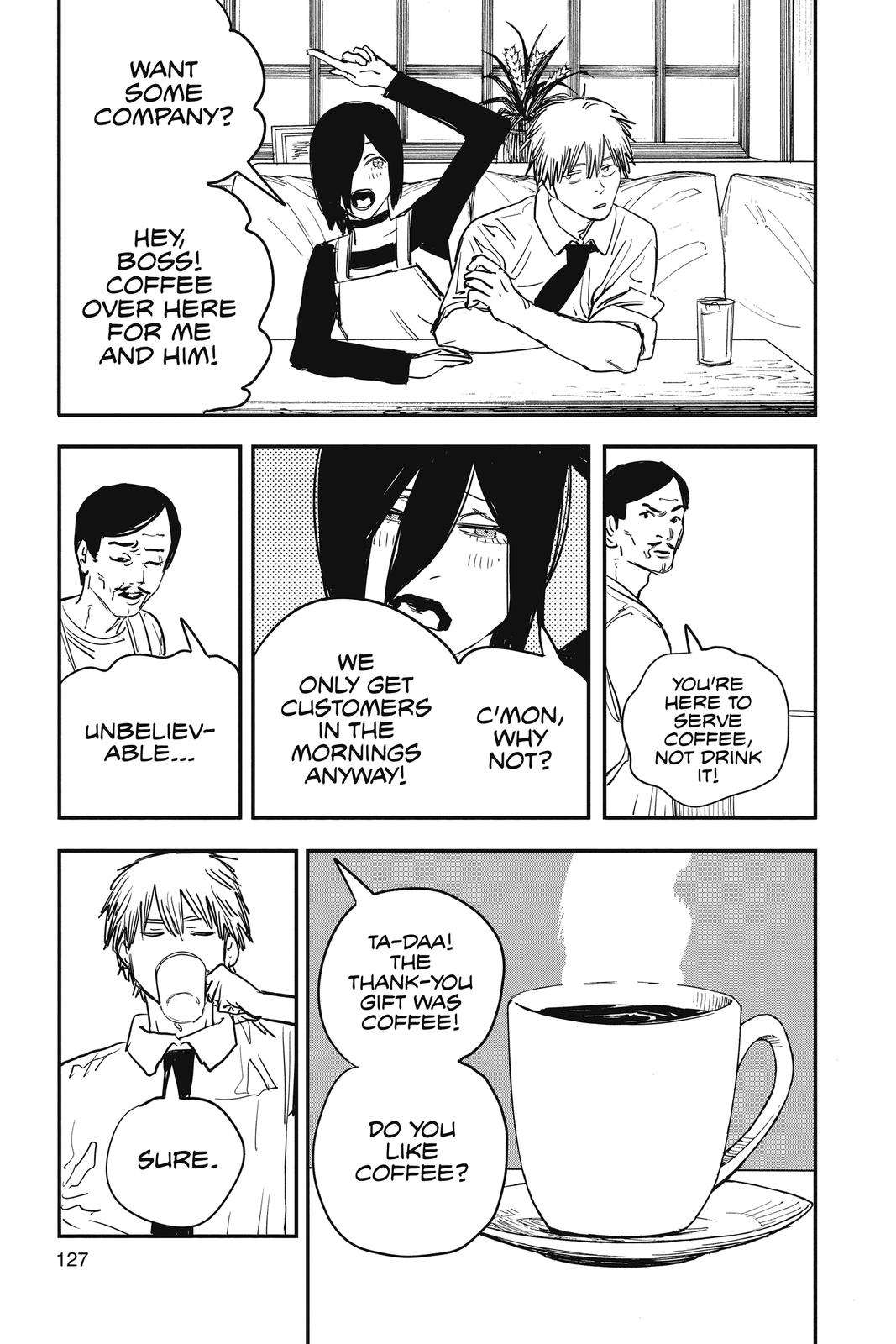 Read Chainsaw Man EN Manga Online