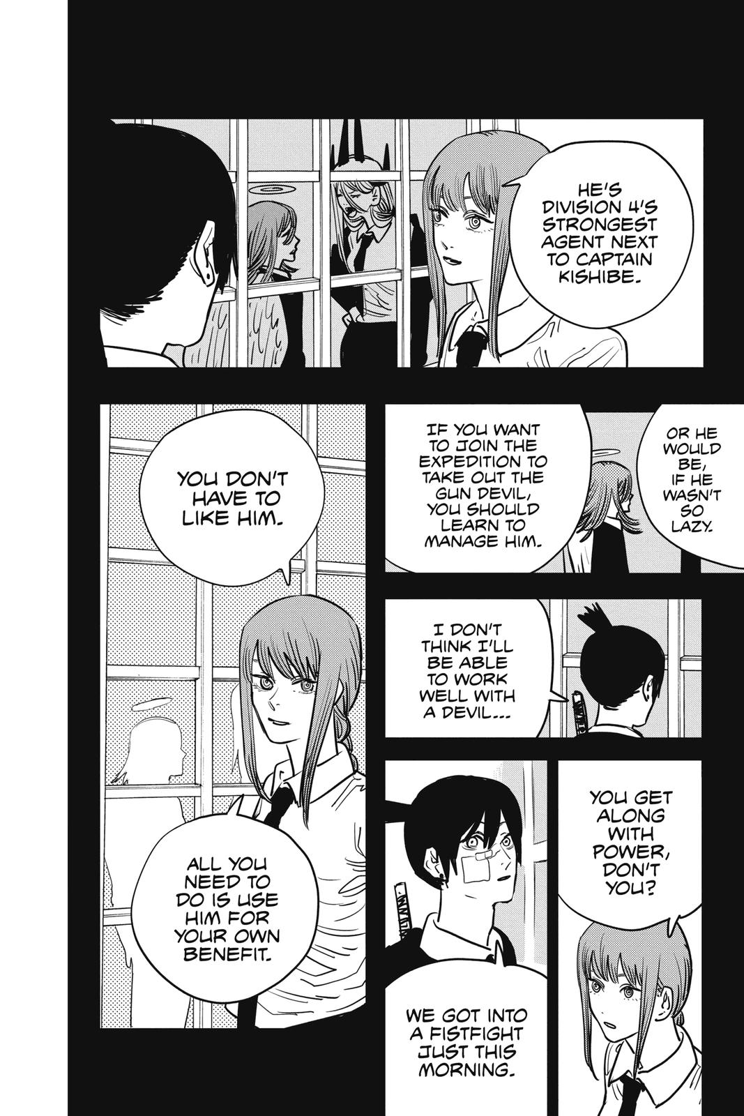 Read Chainsaw Man EN Manga Online