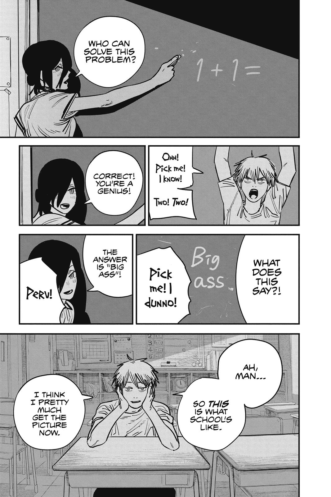 Read Chainsaw Man EN Manga Online